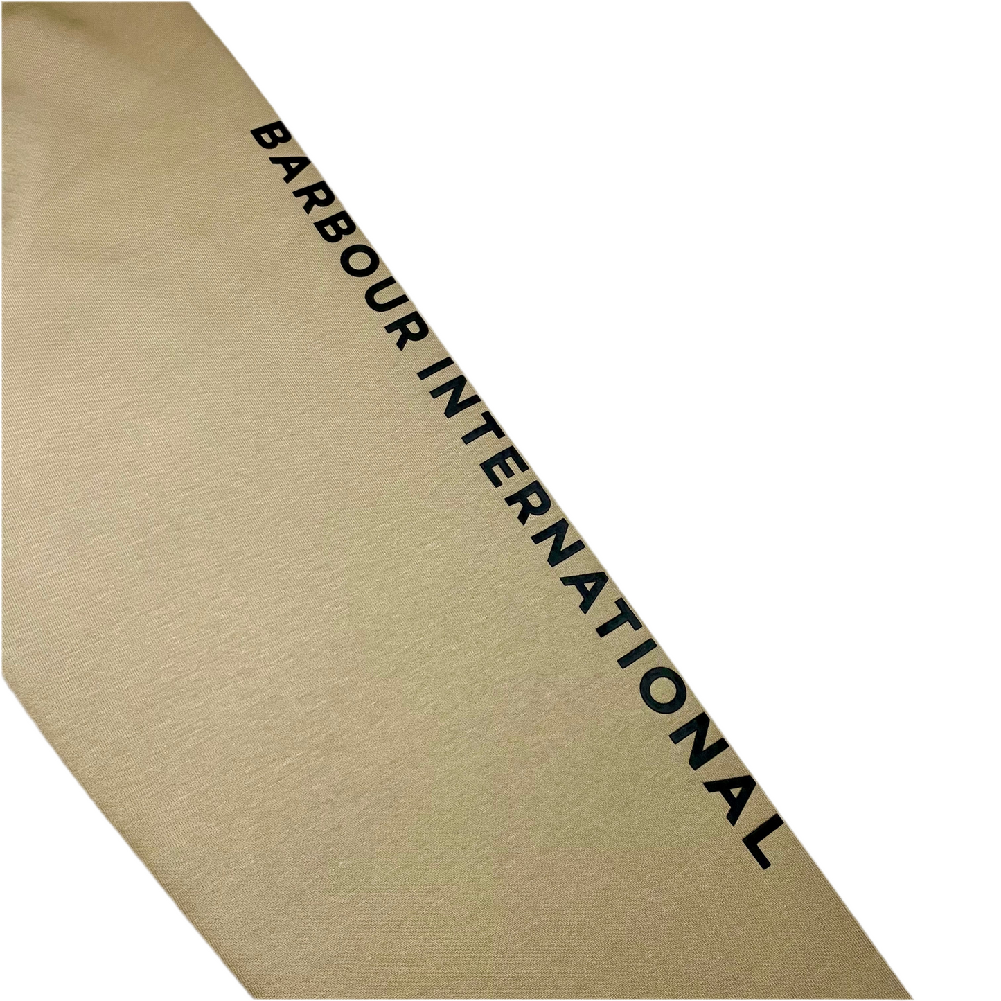 BARBOUR INTERNATIONAL 1/4 ZIP SWEATSHIRT