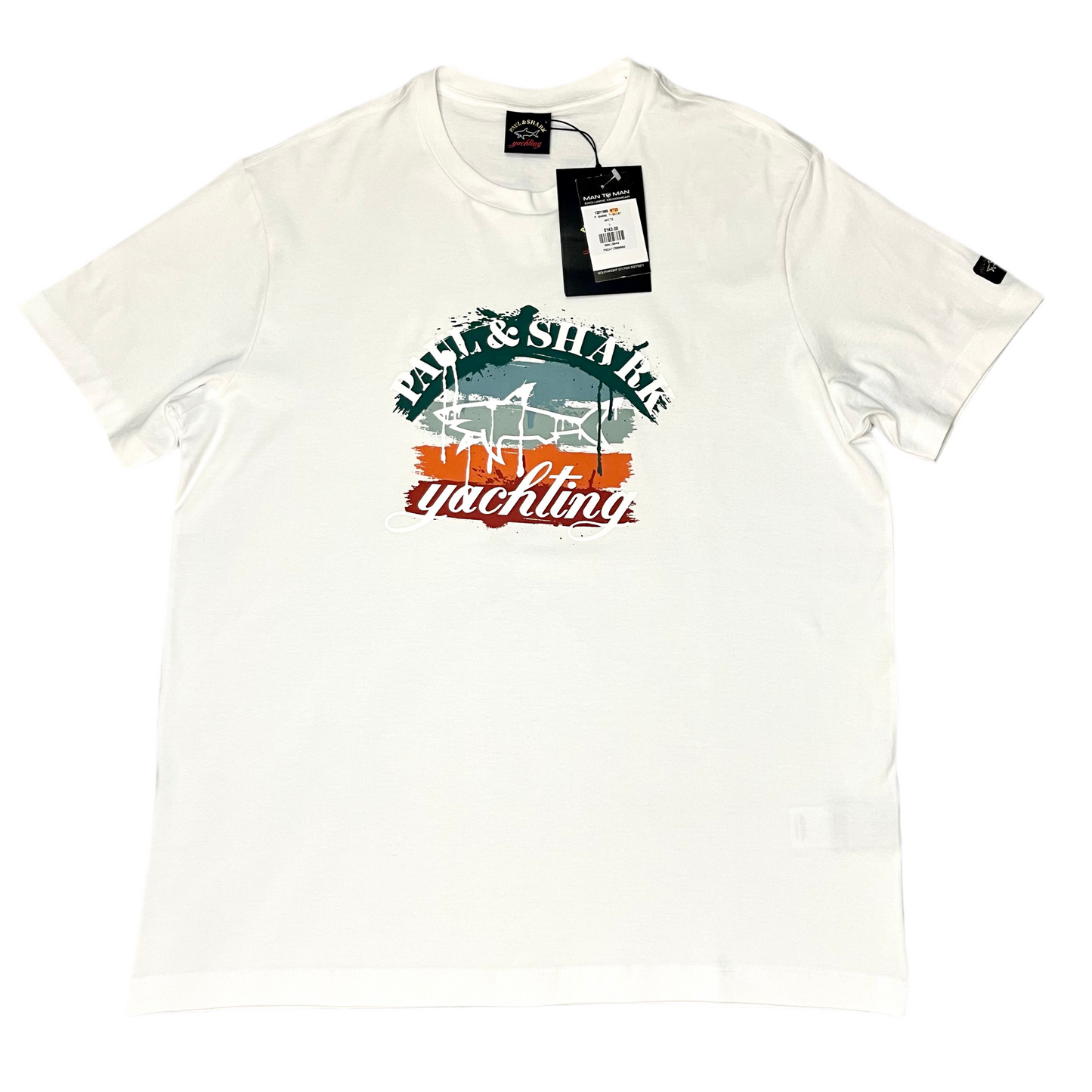 PAUL & SHARK REGULAR FIT T-SHIRT