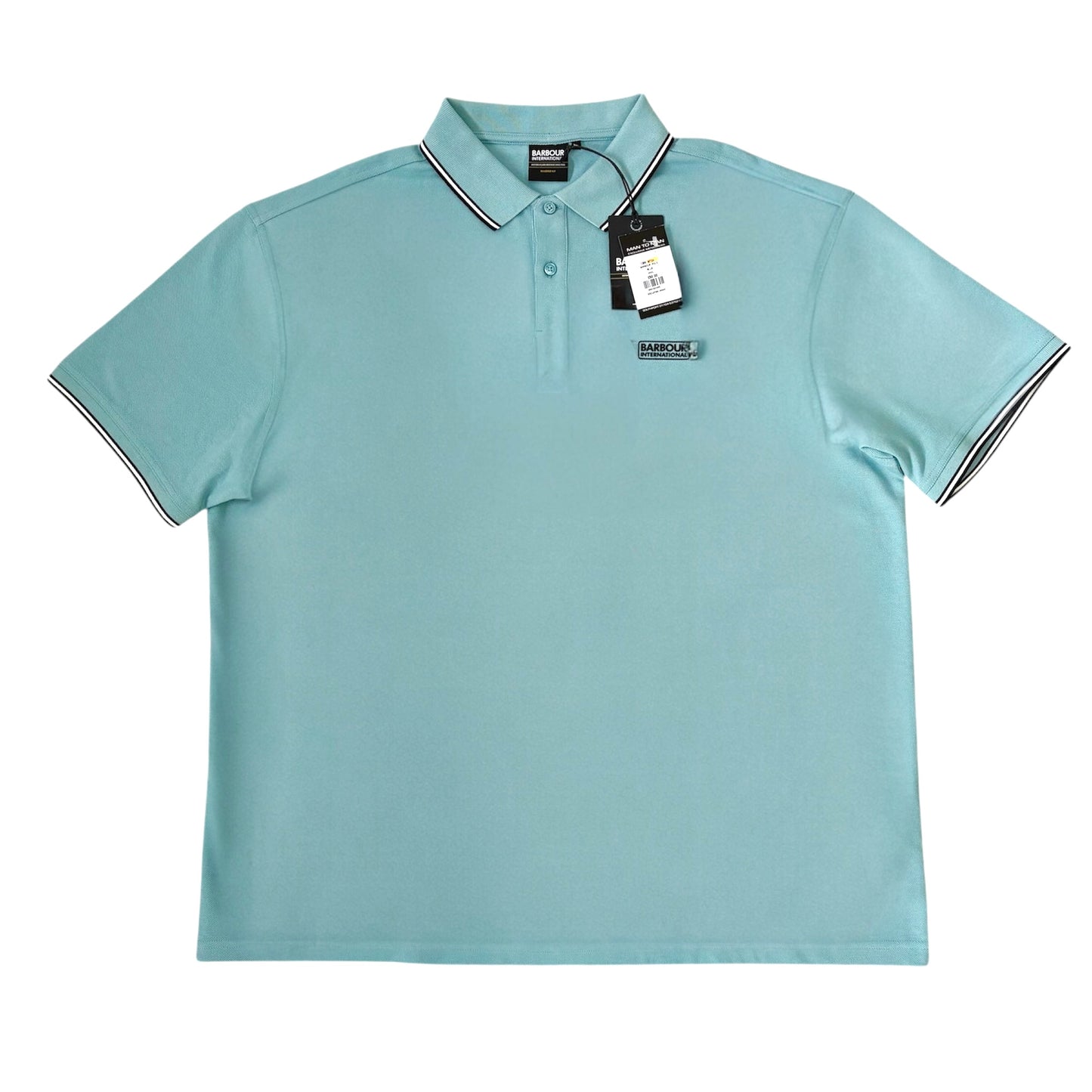 BARBOUR INTERNATIONAL TAILORED FIT POLO SHIRT