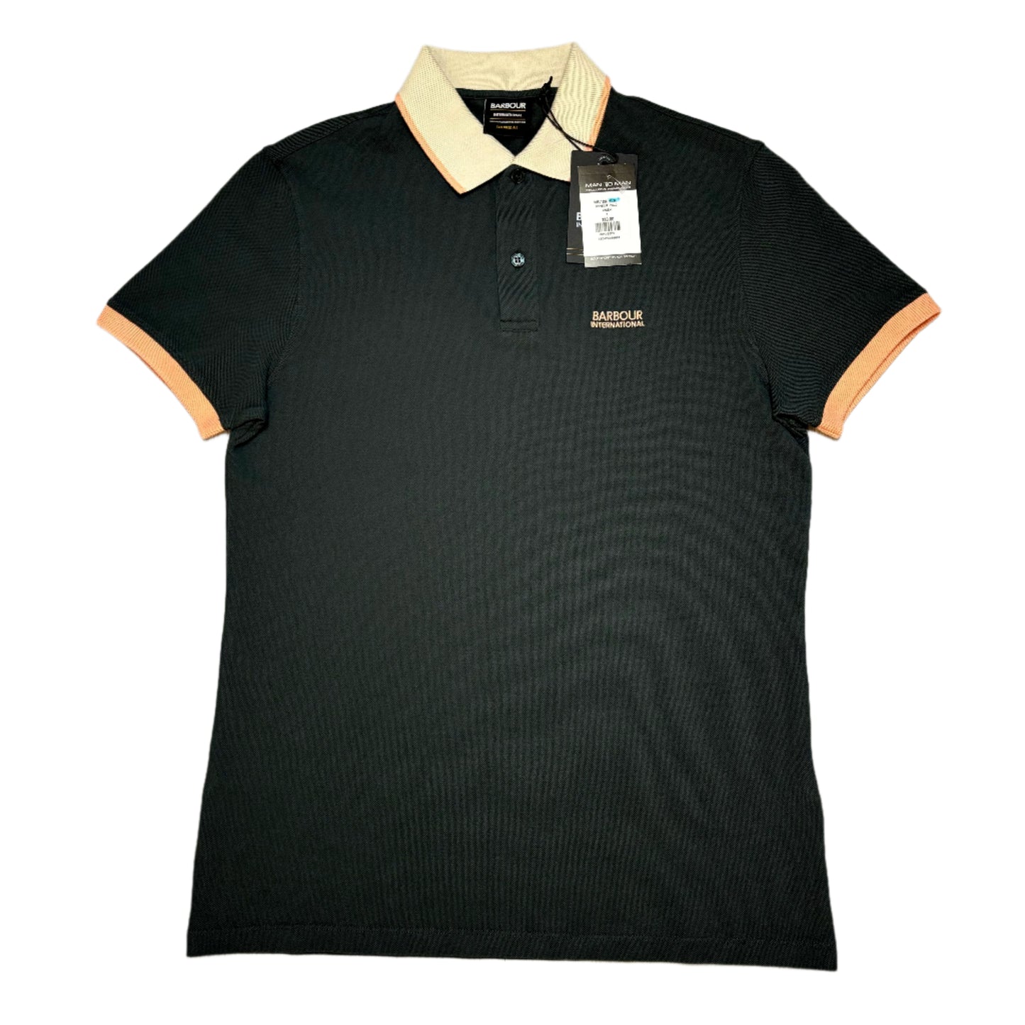 BARBOUR INTERNATIONAL TAILORED FIT POLO SHIRT