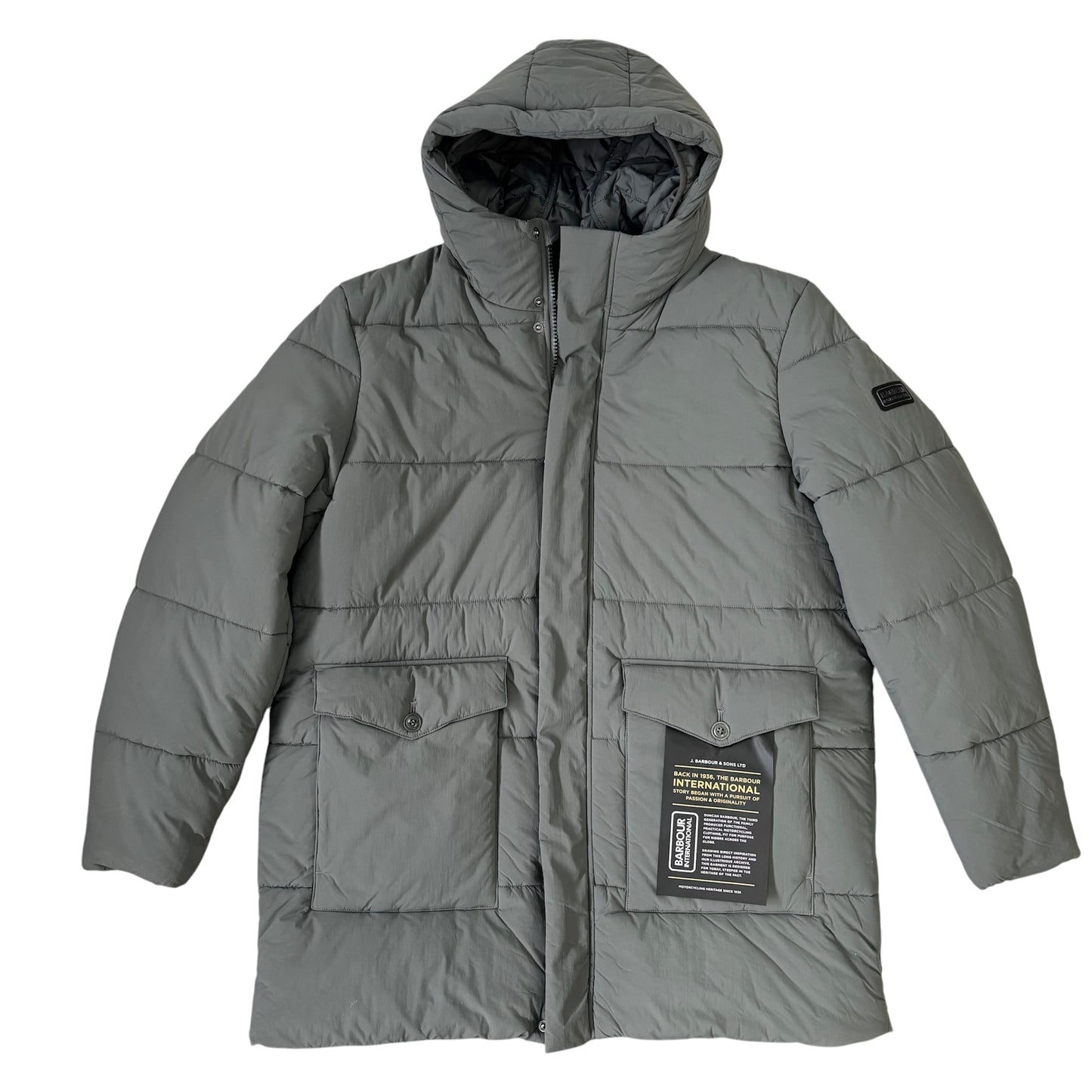 BARBOUR INTERNATIONAL PUFFER COAT