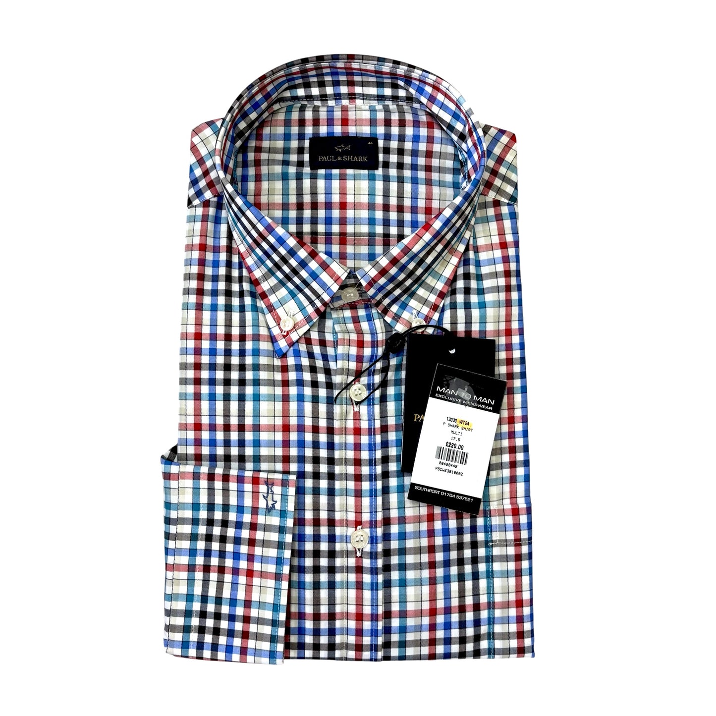 PAUL & SHARK REGULAR FIT LONG SLEEVE SHIRT