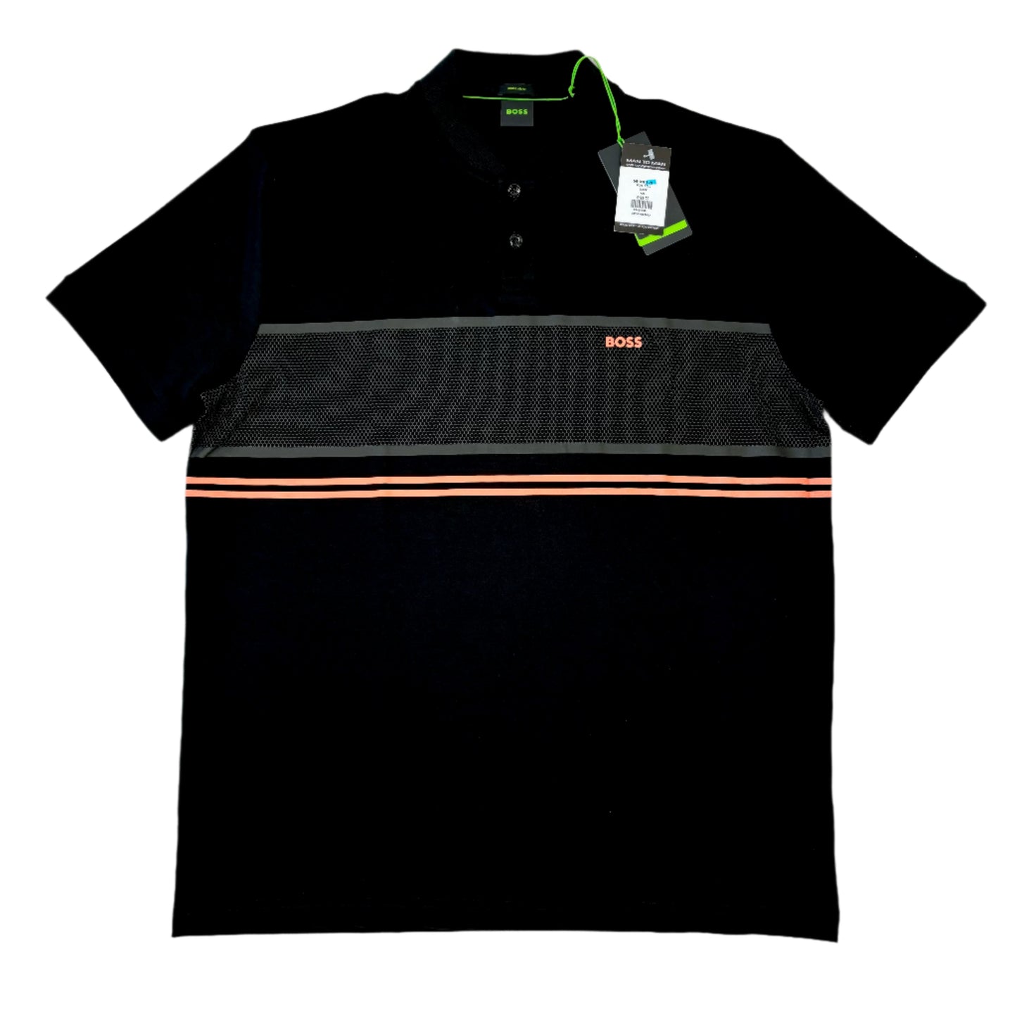 BOSS GREEN REGULAR FIT POLO SHIRT