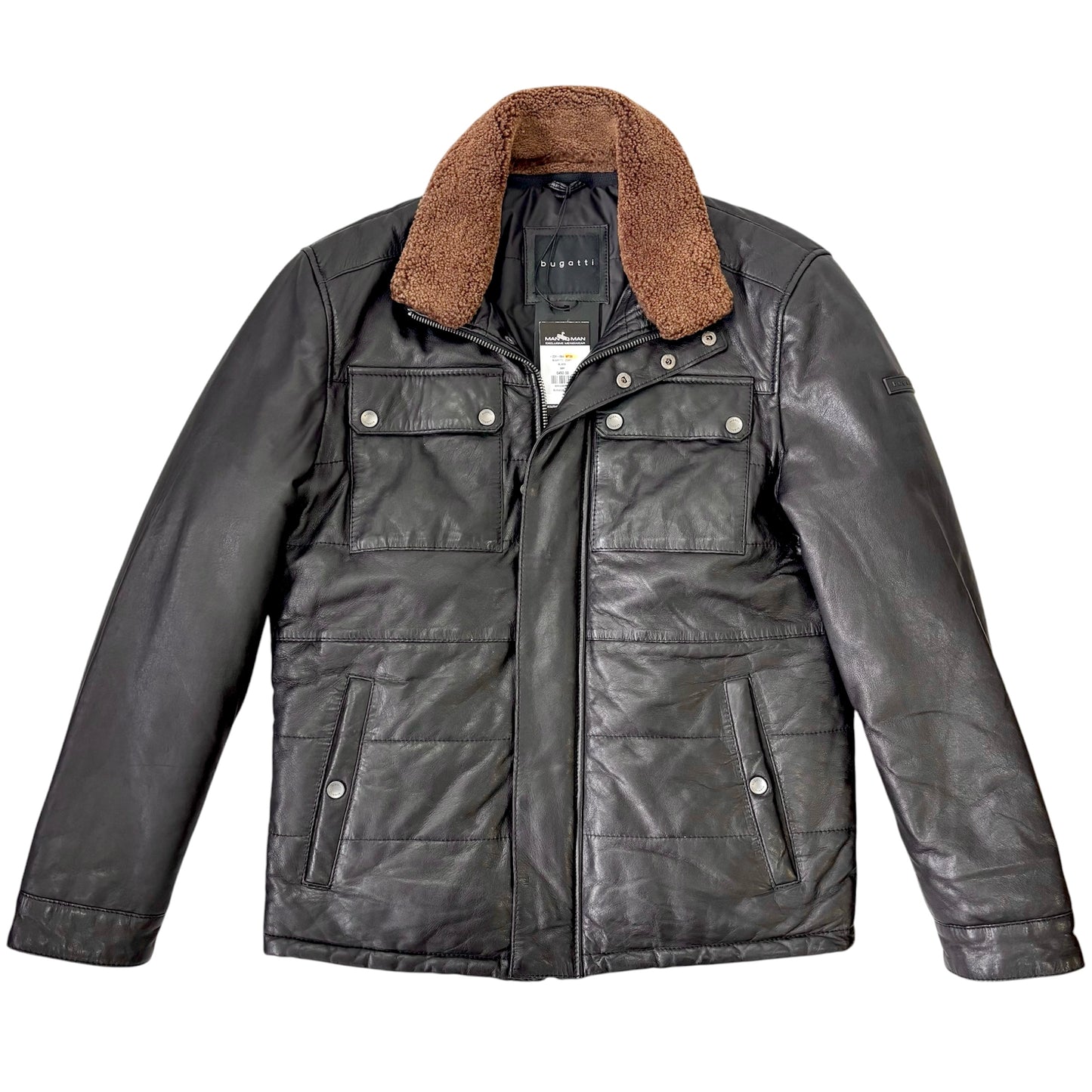 BUGATTI LEATHER JACKET