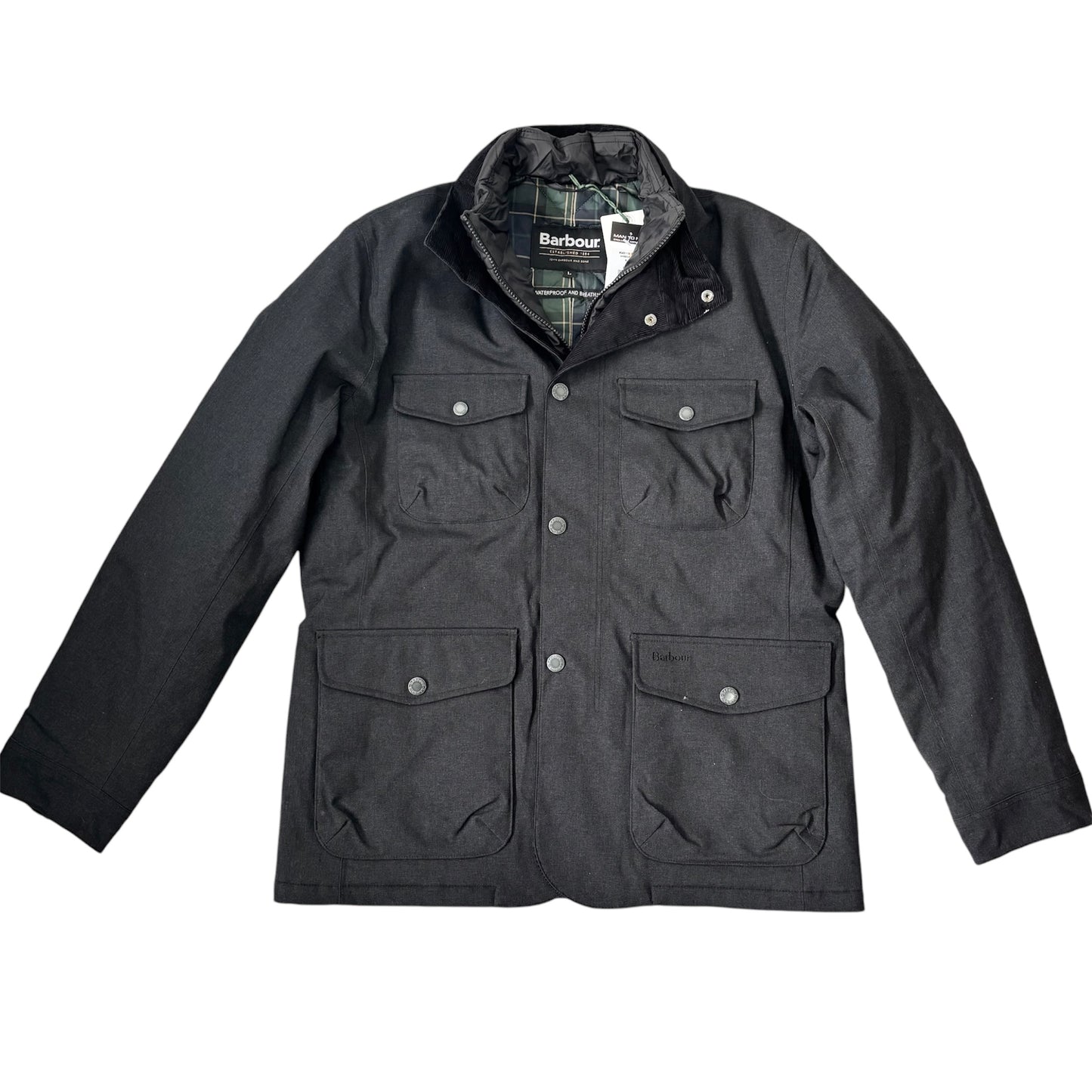 BARBOUR WATERPROOF COAT