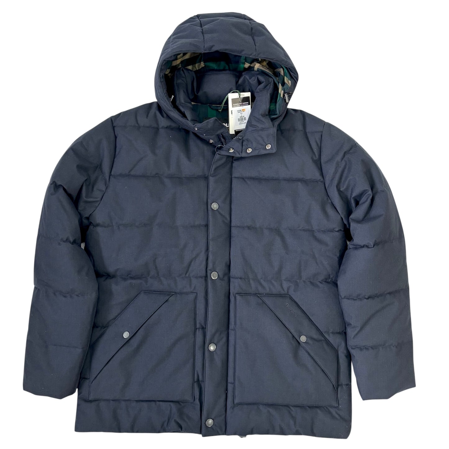 BARBOUR PUFFER COAT