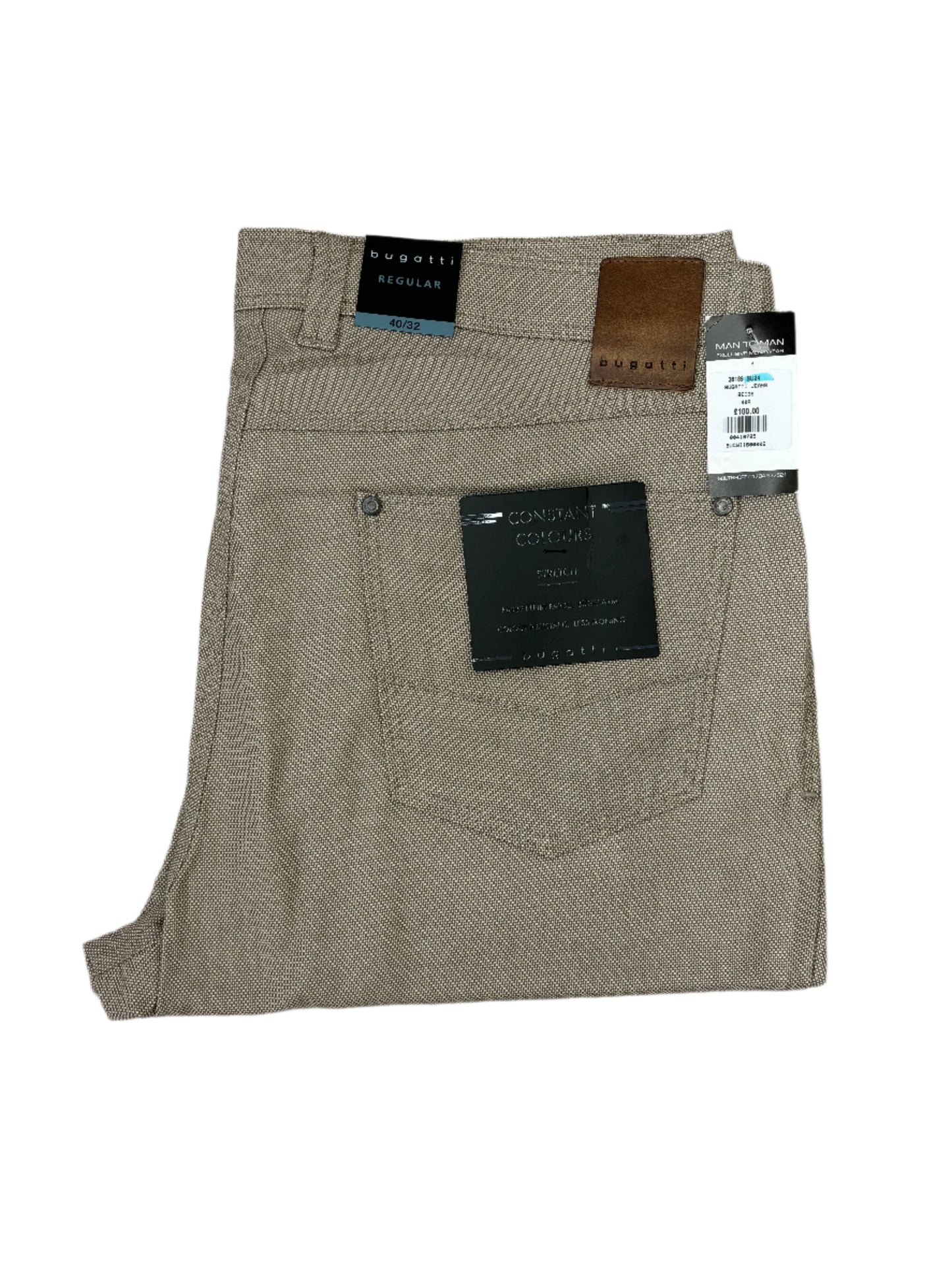 BUGATTI REGULAR FIT JEANS