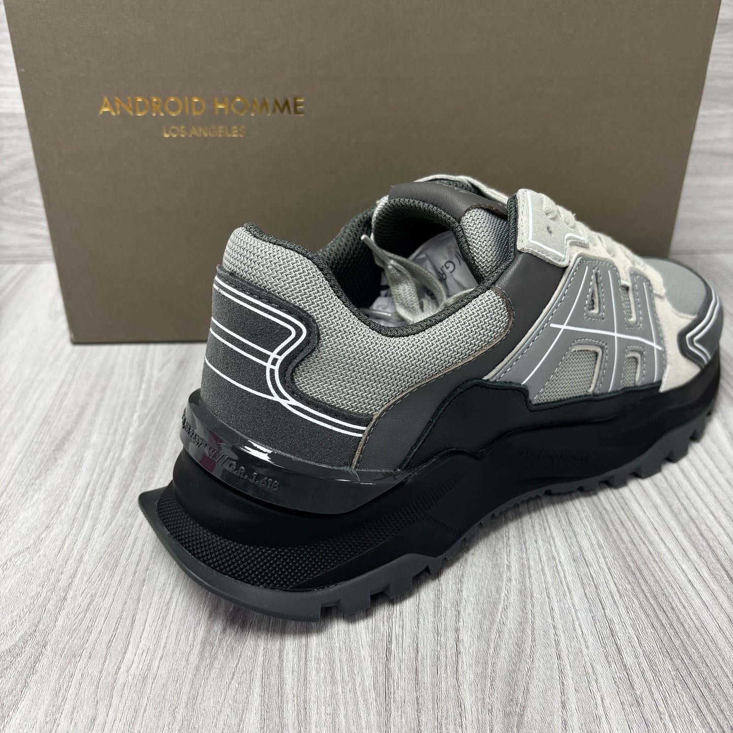 ANDROID HOMME TRAINERS
