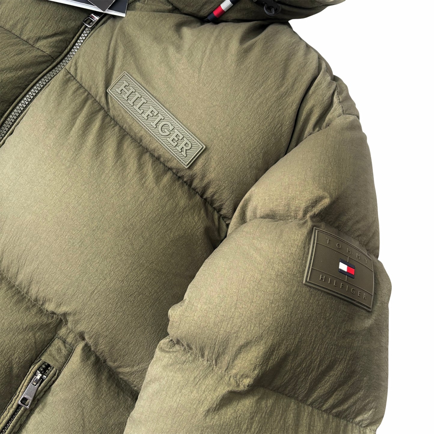 TOMMY HILFIGER PUFFER COAT