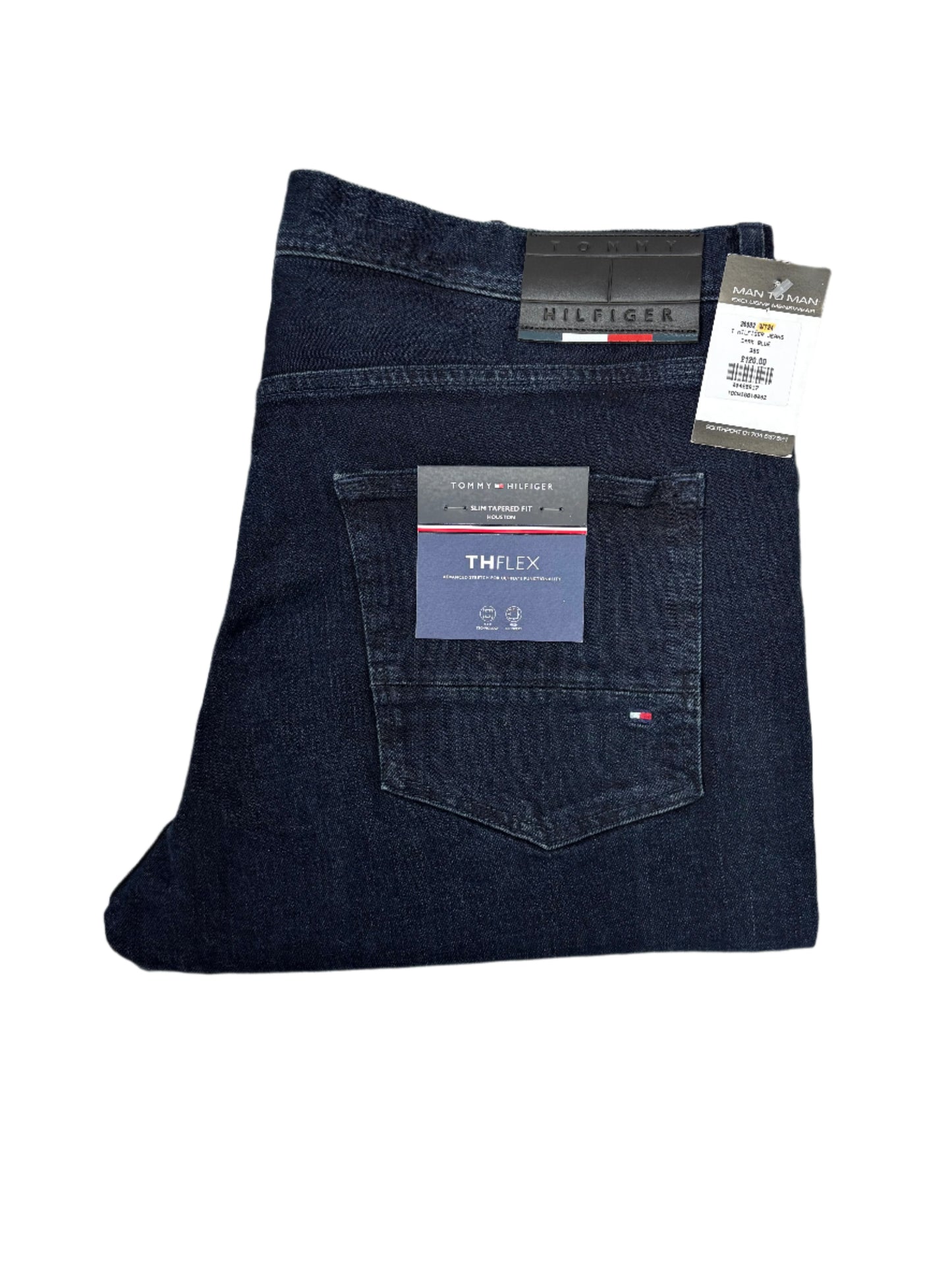 TOMMY HILFIGER SLIM FIT TAPERED JEANS