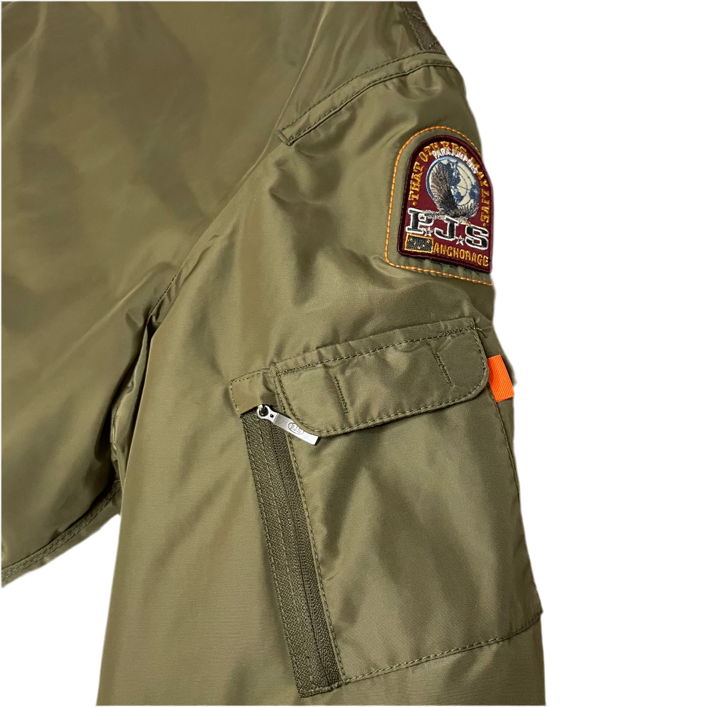 PARAJUMPERS WATERPROOF BOMBER COAT