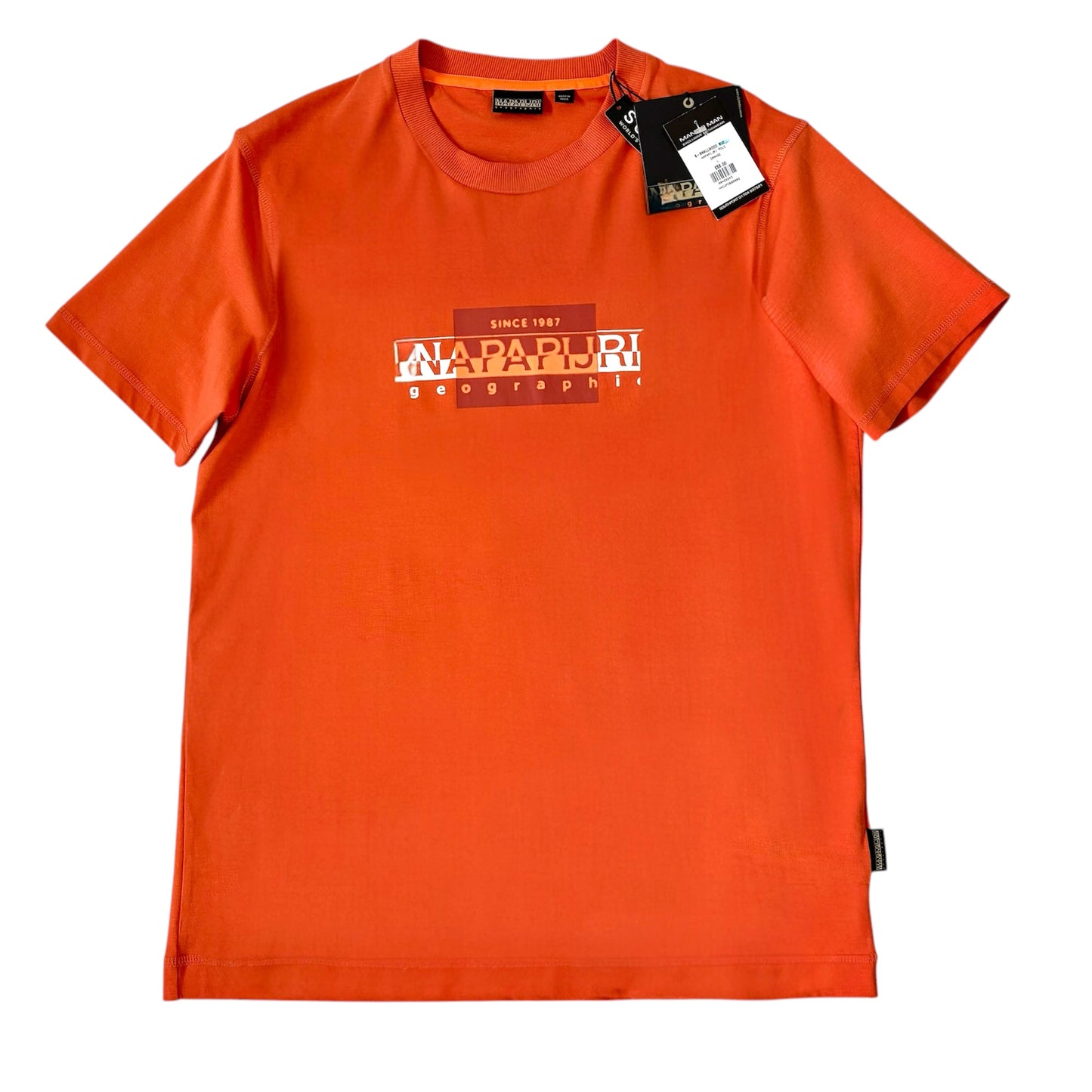 NAPAPIJRI REGULAR FIT T-SHIRT