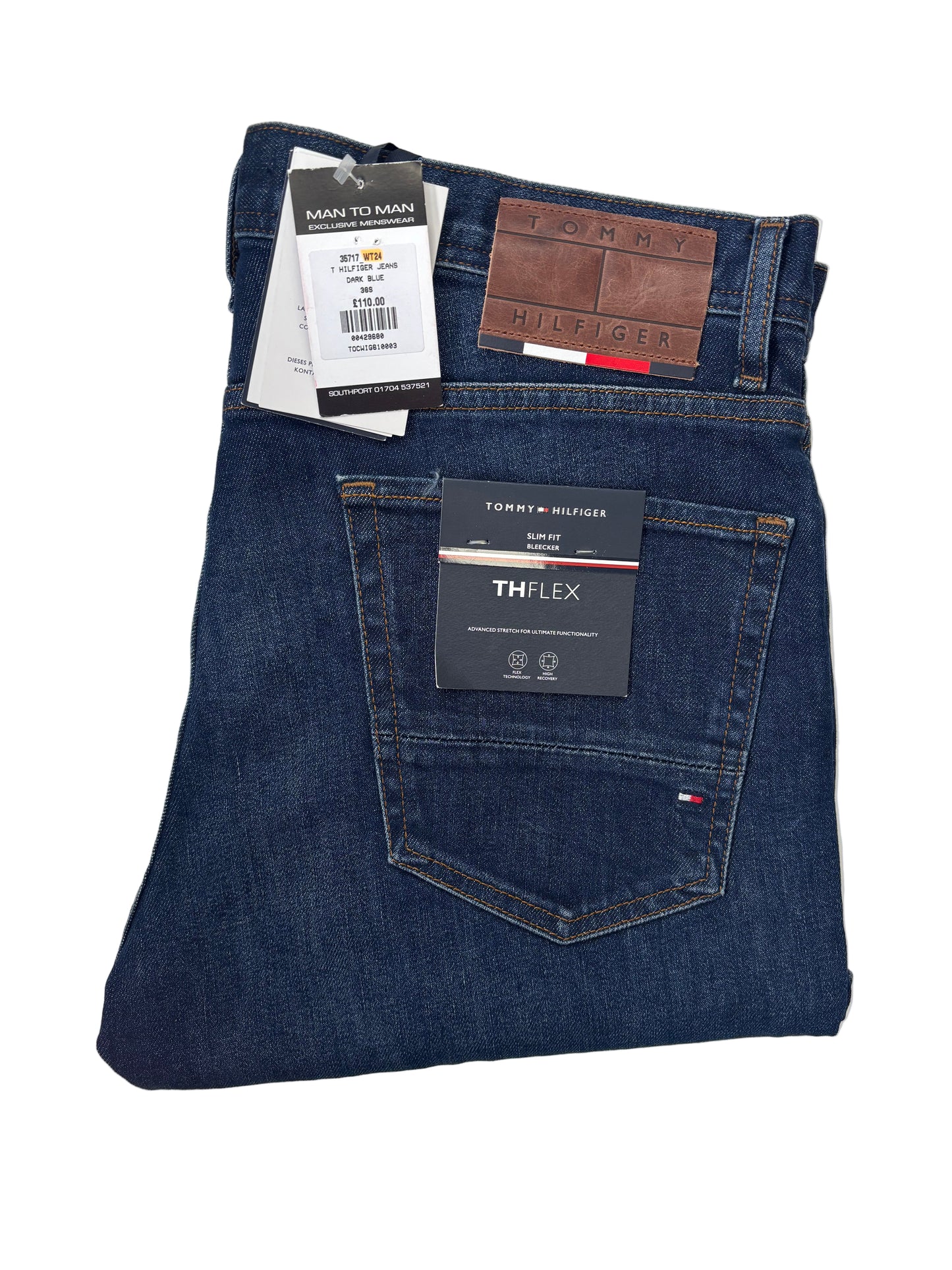 TOMMY HILFIGER SLIM FIT JEANS