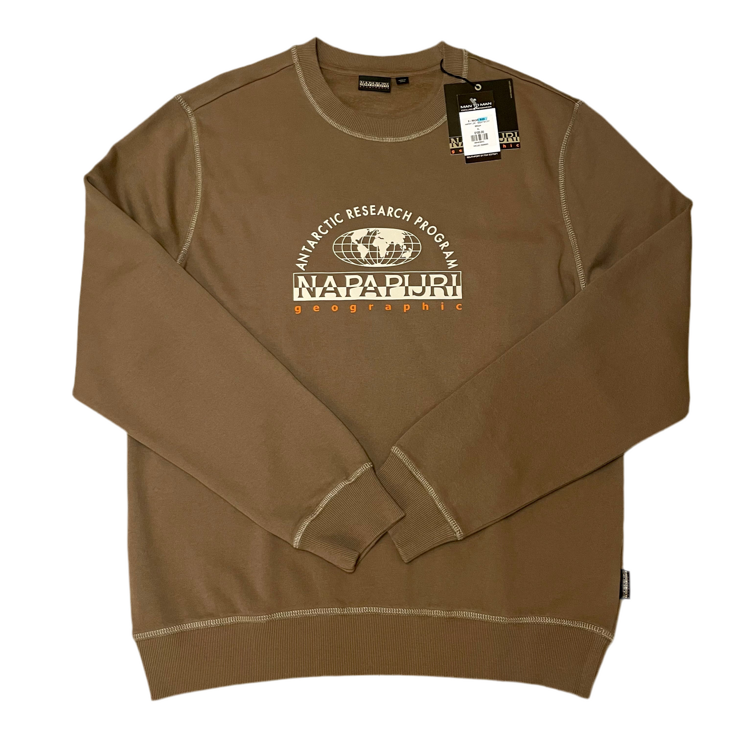 NAPAPIJRI CREW NECK SWEATSHIRT
