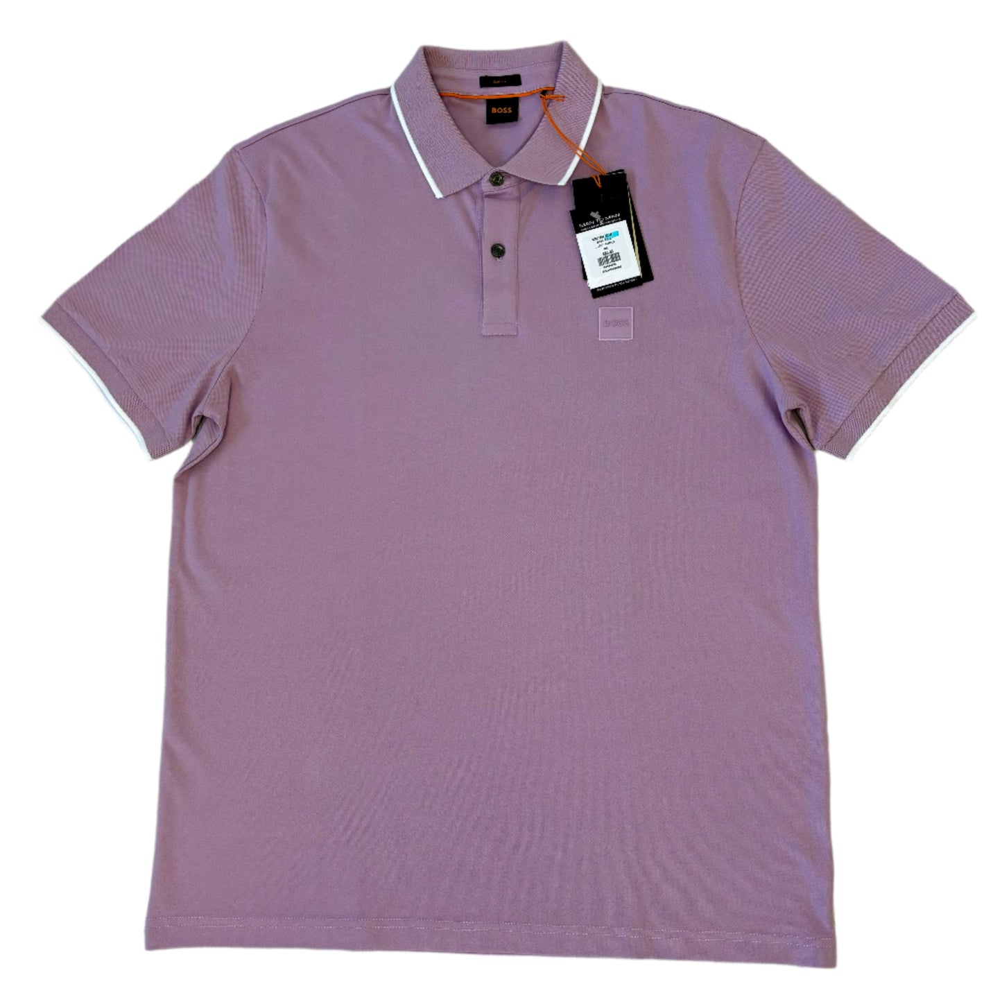 BOSS ORANGE SLIM FIT POLO SHIRT
