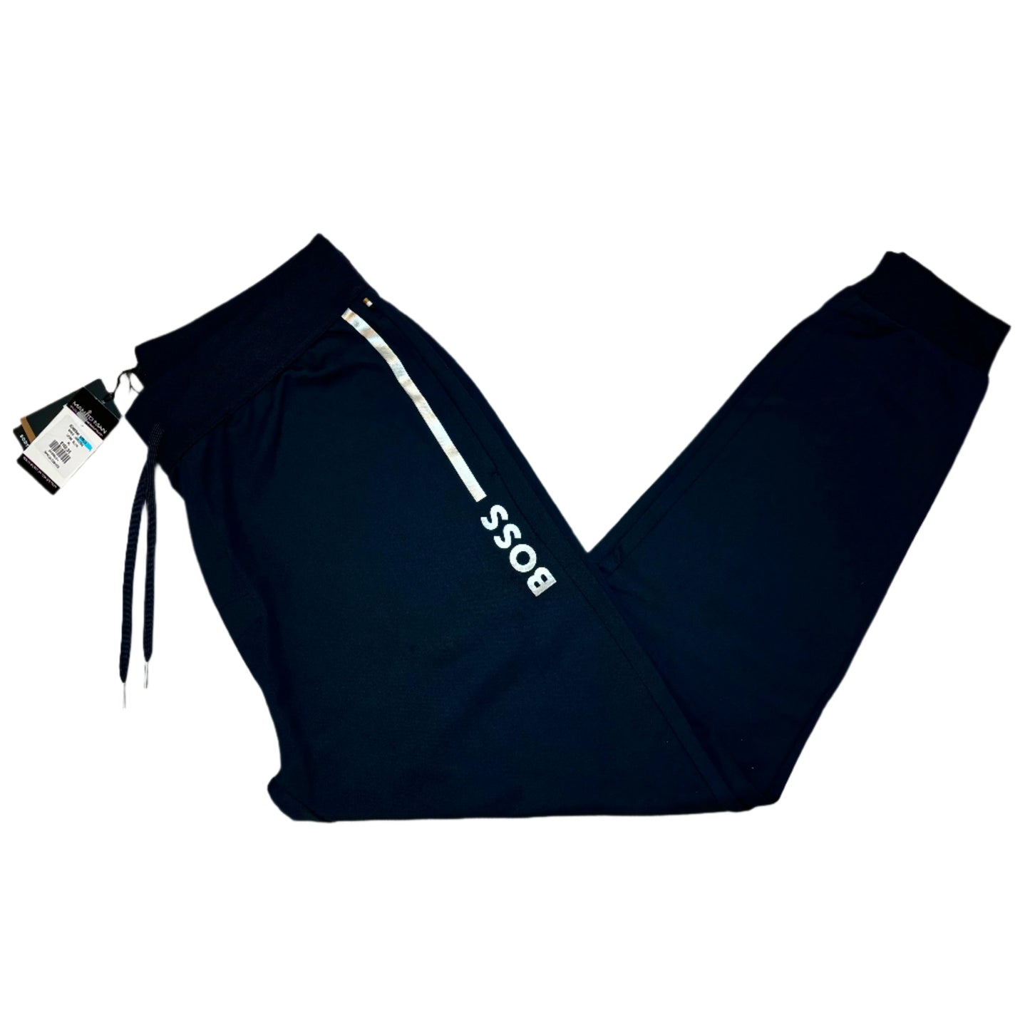 BOSS BLACK LOUNGEWEAR JOGGING BOTTOMS