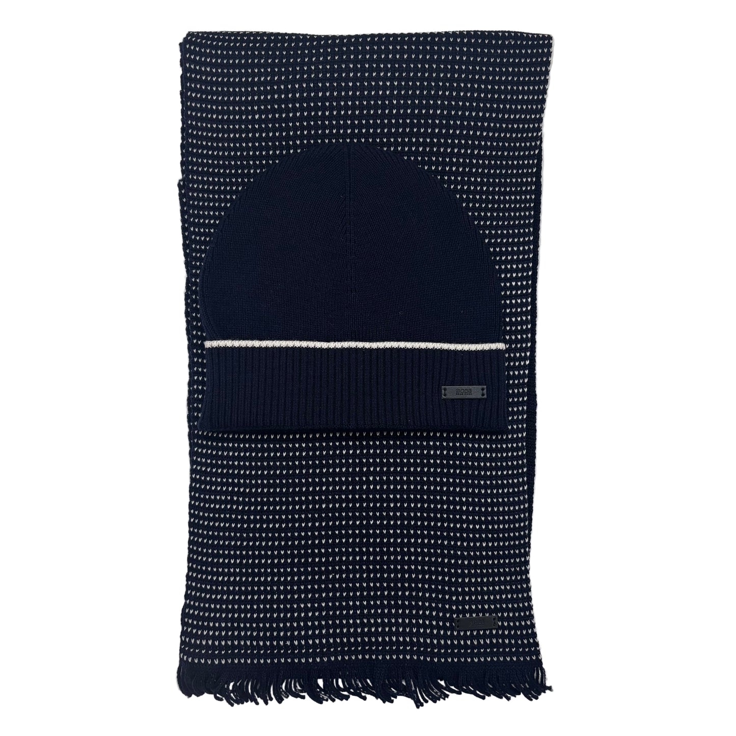 BOSS HAT & SCARFT SET