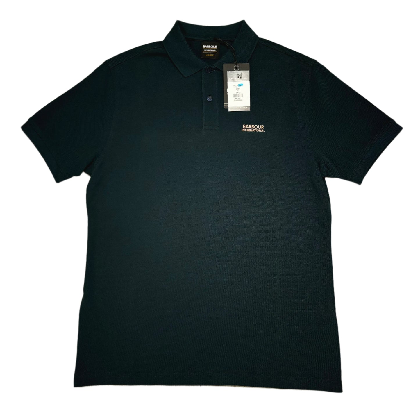 BARBOUR INTERNATIONAL TAILORED FIT POLO