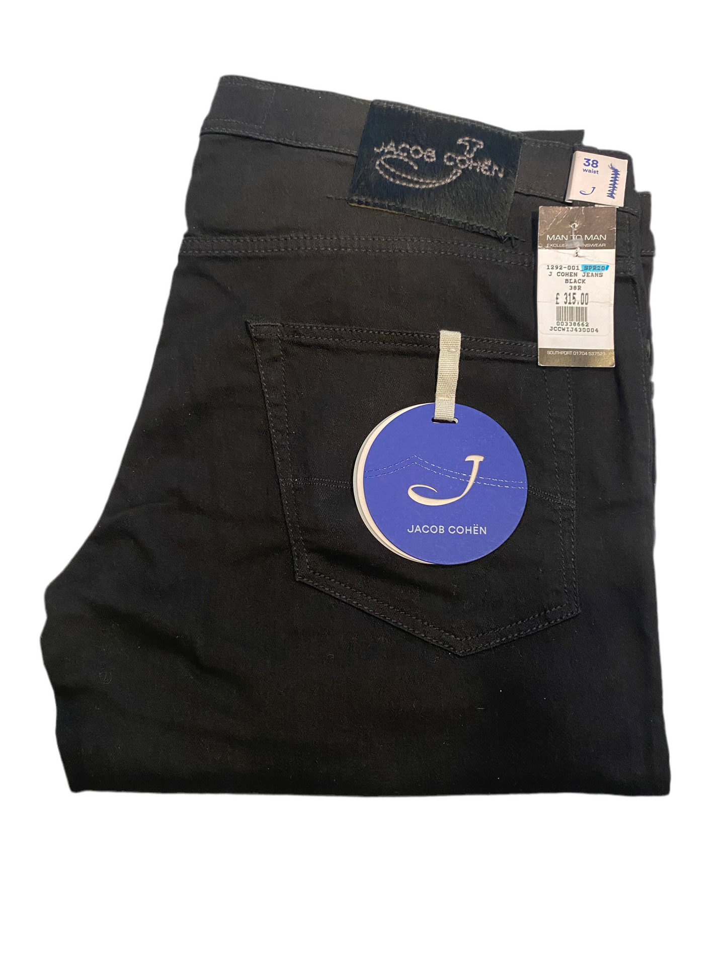 JACOB COHEN SKINNY FIT JEANS