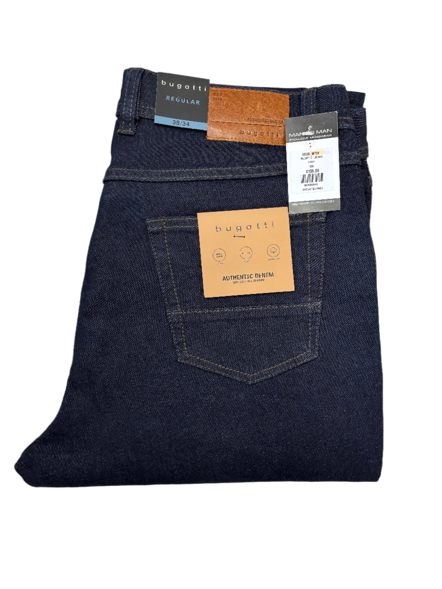 BUGATTI REGULAR FIT JEANS