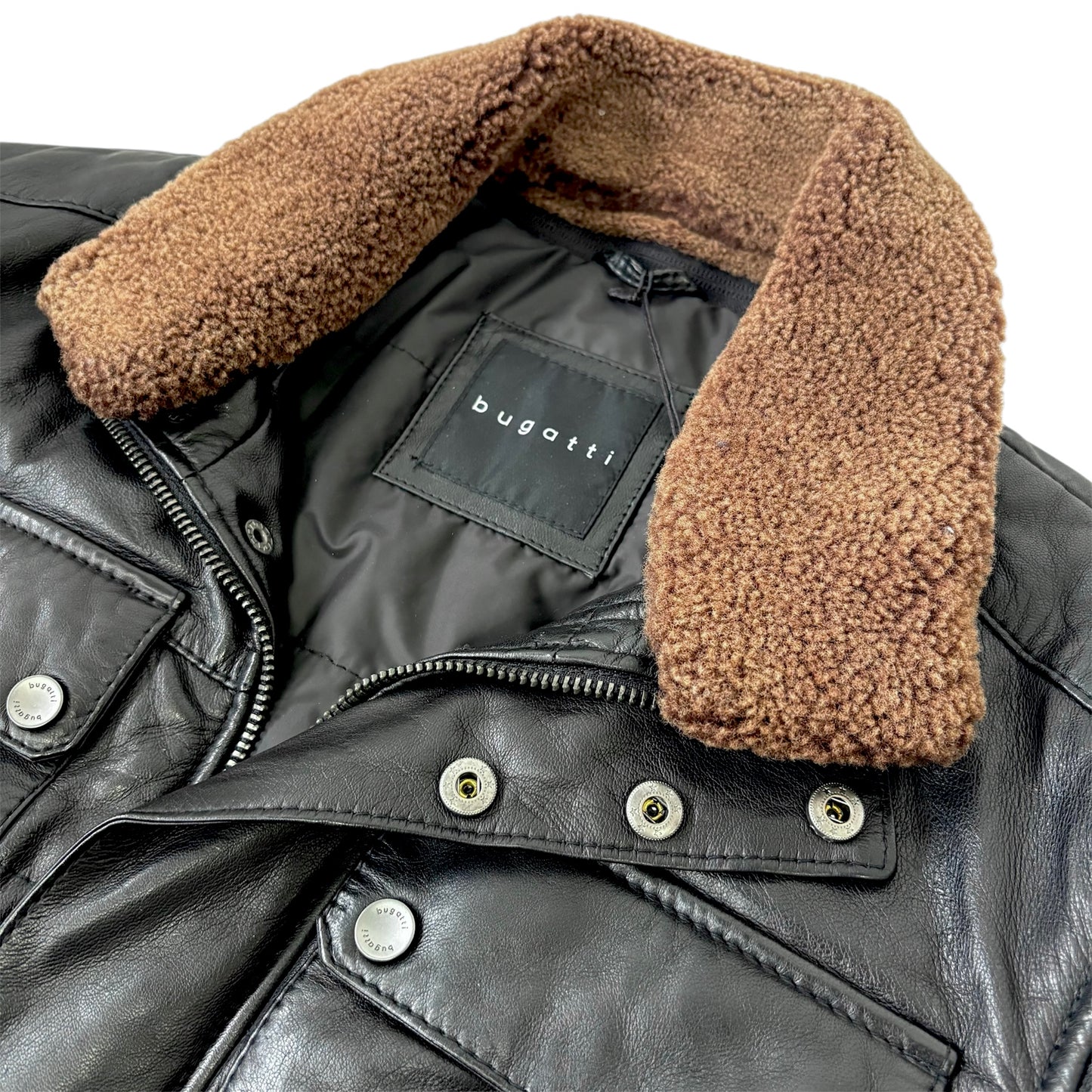 BUGATTI LEATHER JACKET