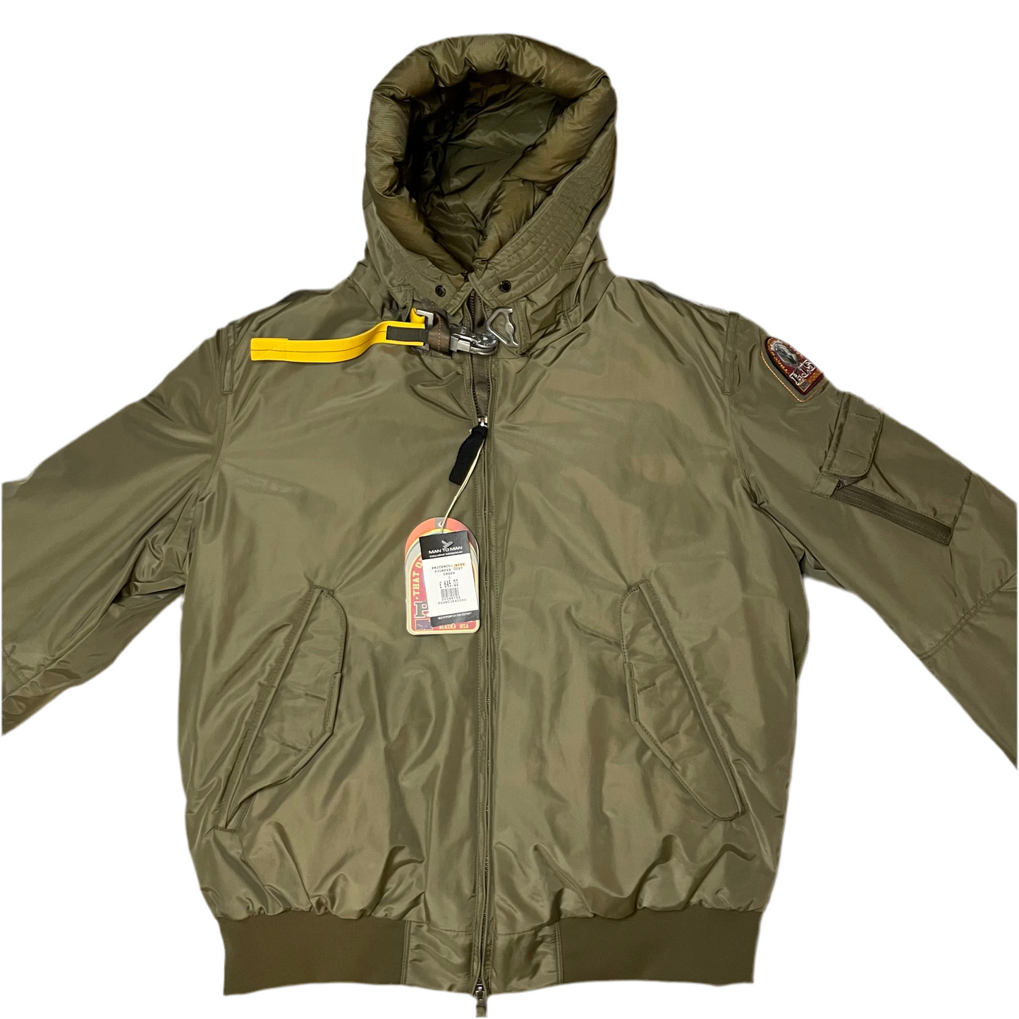 PARAJUMPERS WATERPROOF BOMBER COAT