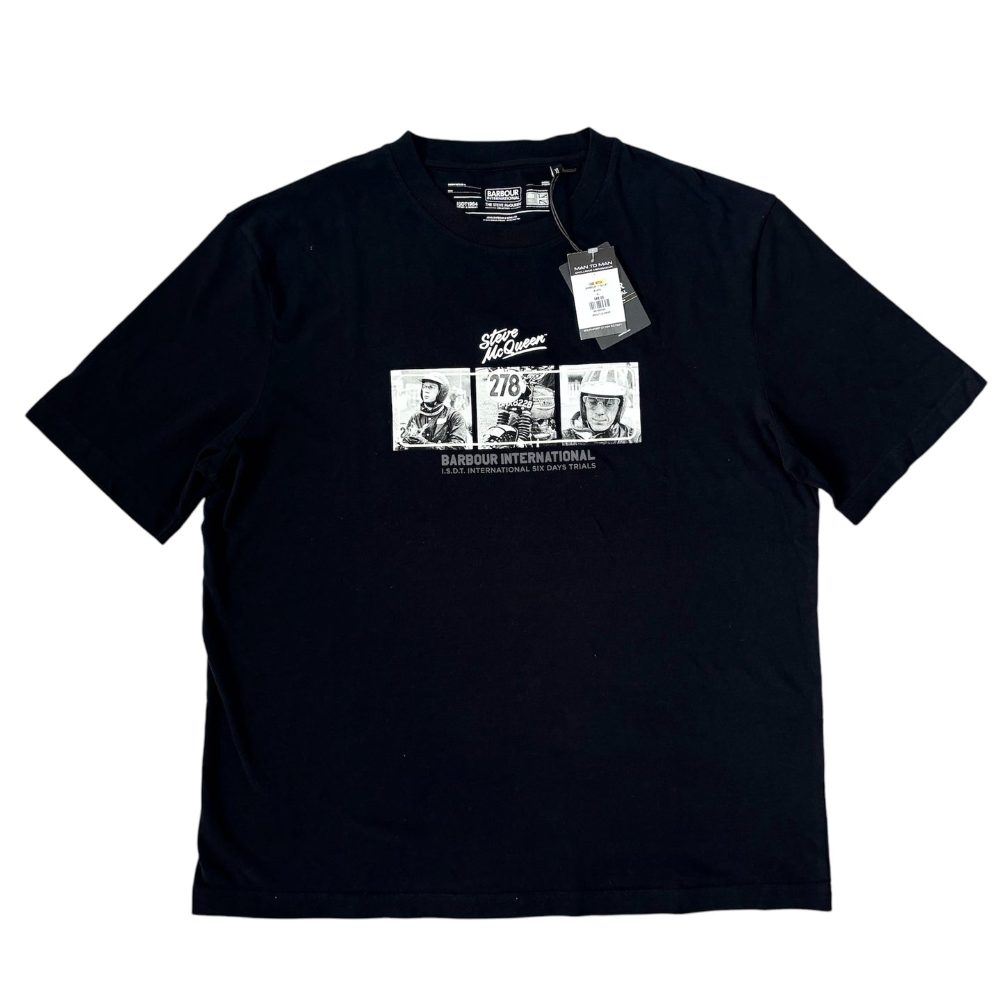 BABROUR INTERNATIONAL REGULAR FIT T-SHIRT