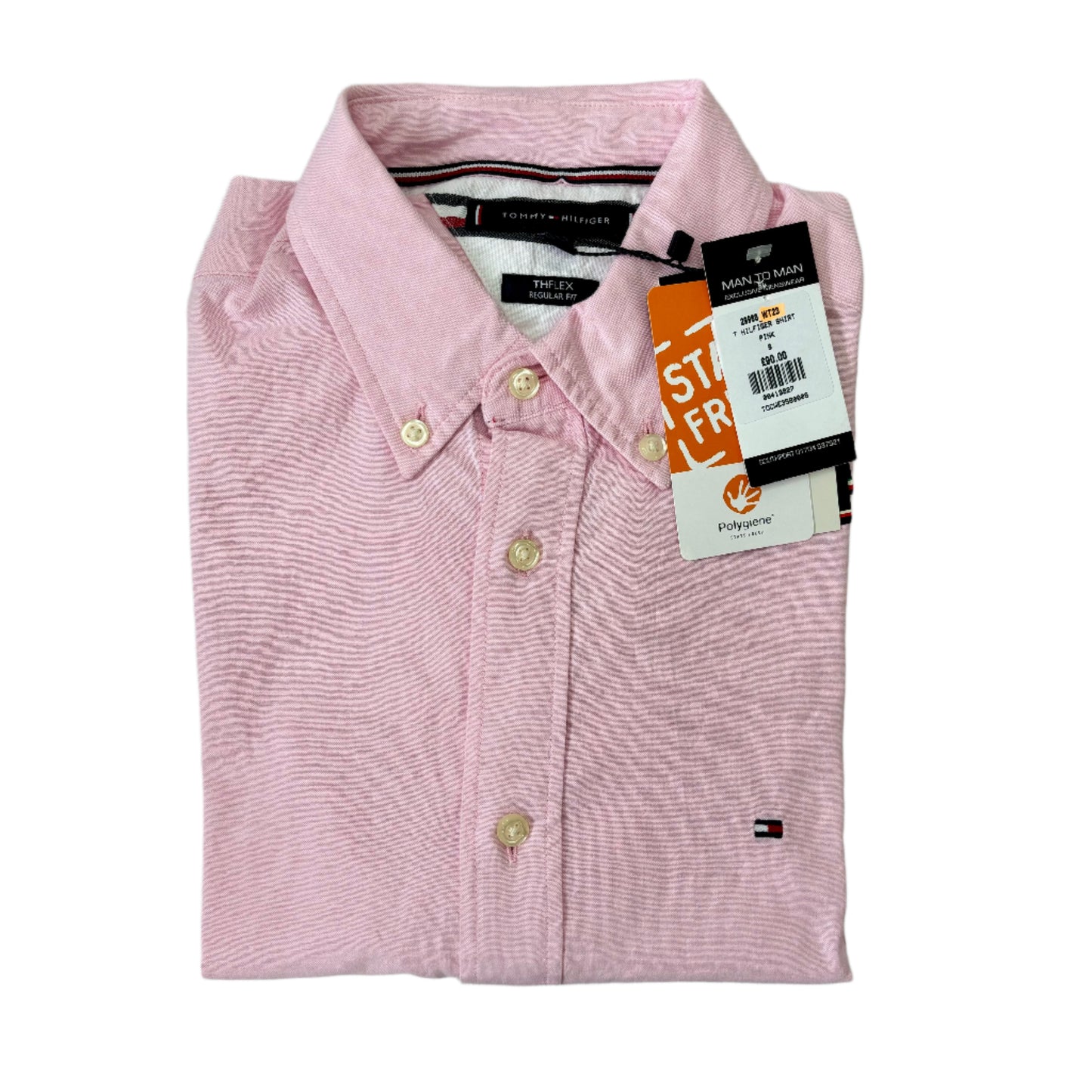 TOMMY HILFIGER REGULAR FIT LONG SLEEVE SHIRT