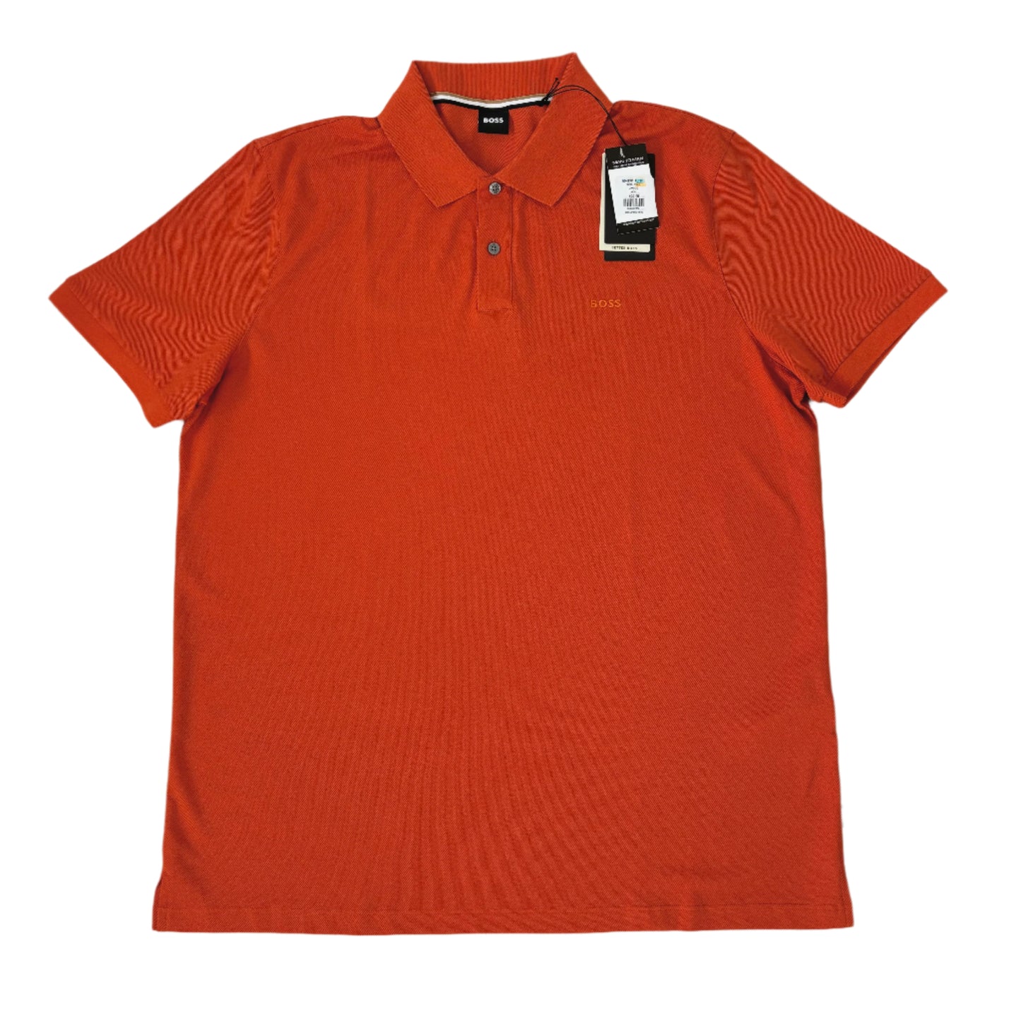 BOSS BLACK REGULAR FIT POLO SHIRT