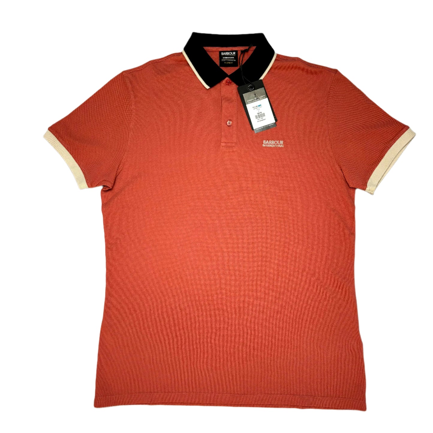 BARBOUR INTERNATIONAL TAILORED FIT POLO SHIRT