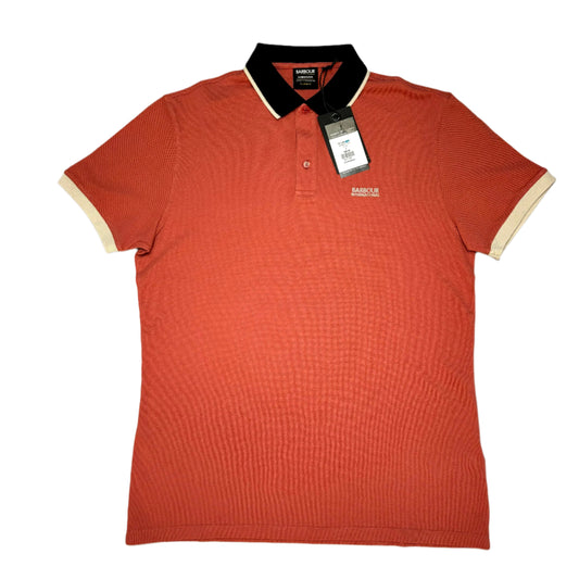 BARBOUR INTERNATIONAL TAILORED FIT POLO SHIRT