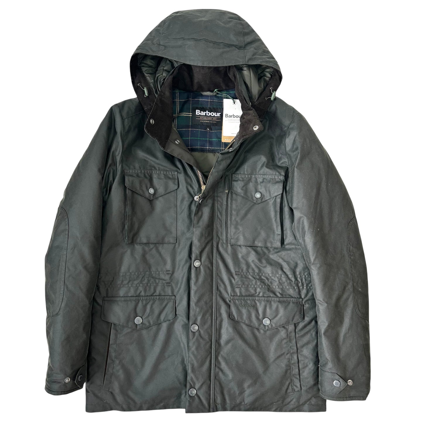 BARBOUR WAX JACKET