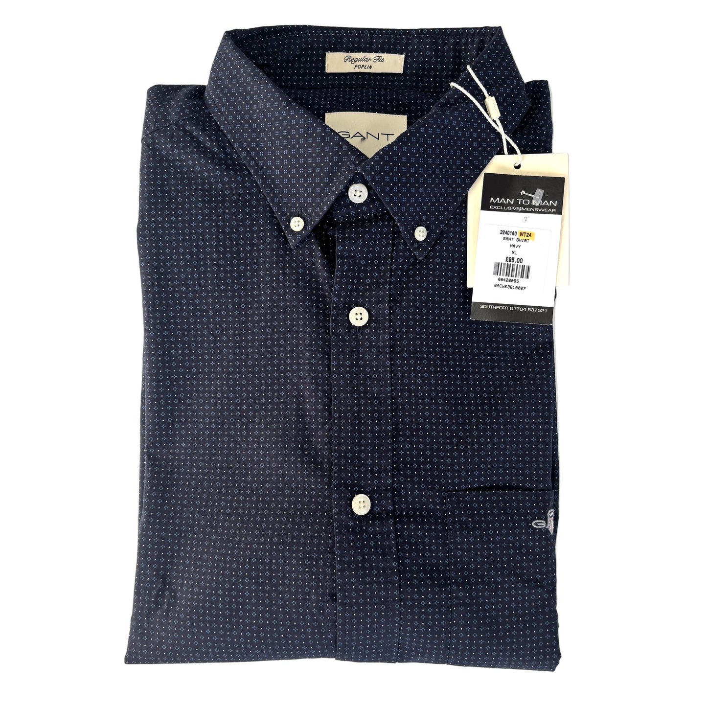 GANT REGULAR FIT LONG SLEEVE SHIRT