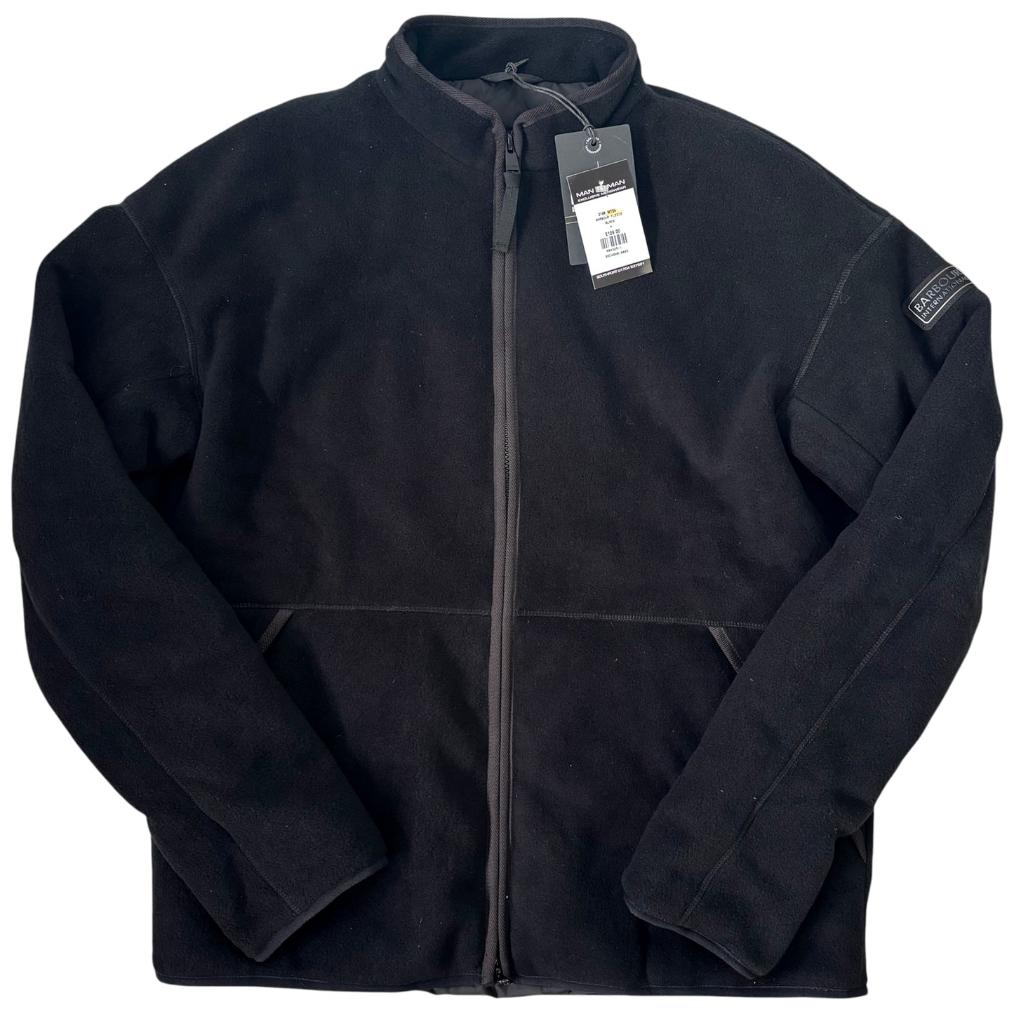 BARBOUR INTERNTATIONAL FLEECE JACKET