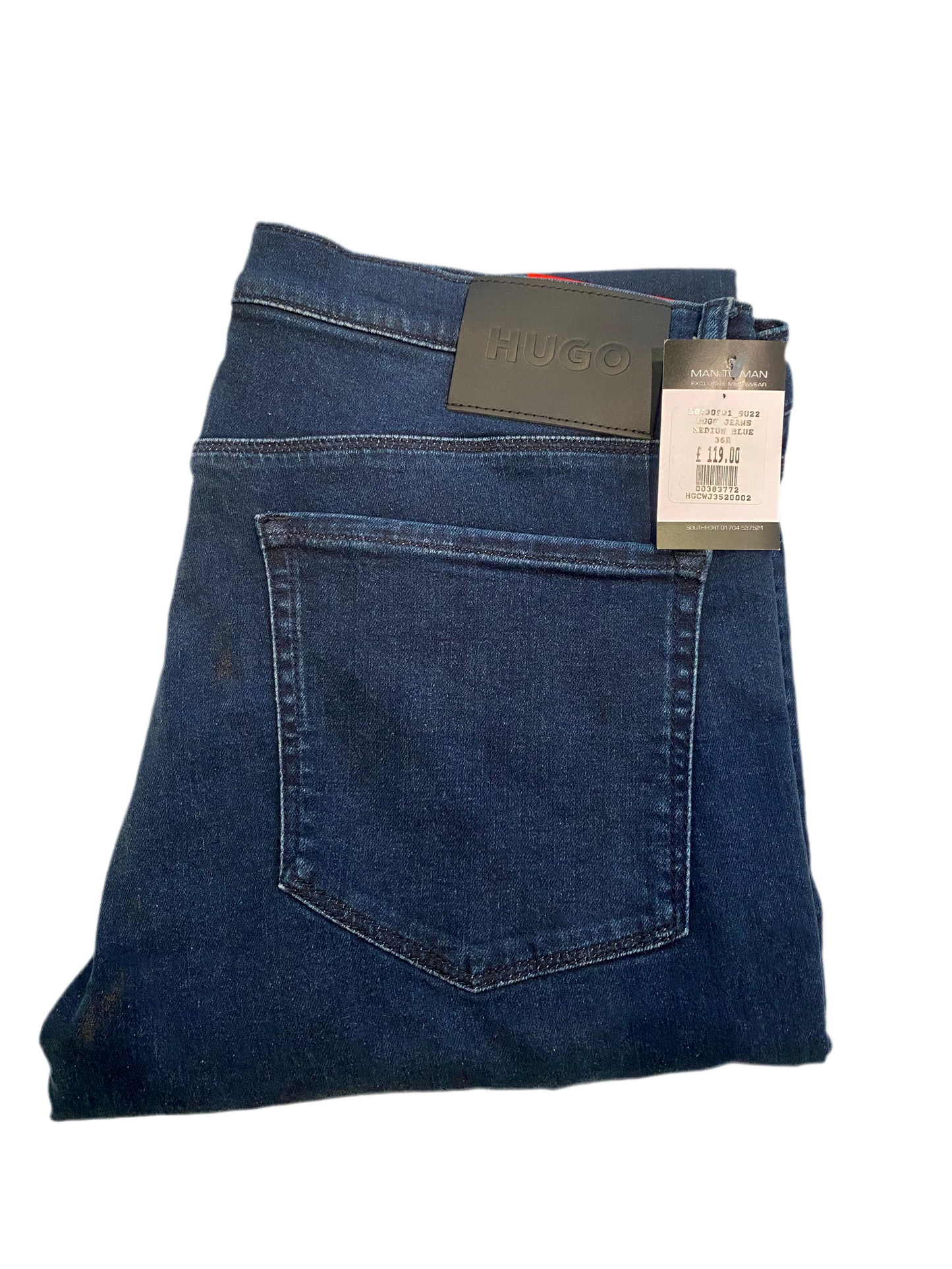 HUGO EXTRA SLIM FIT JEANS