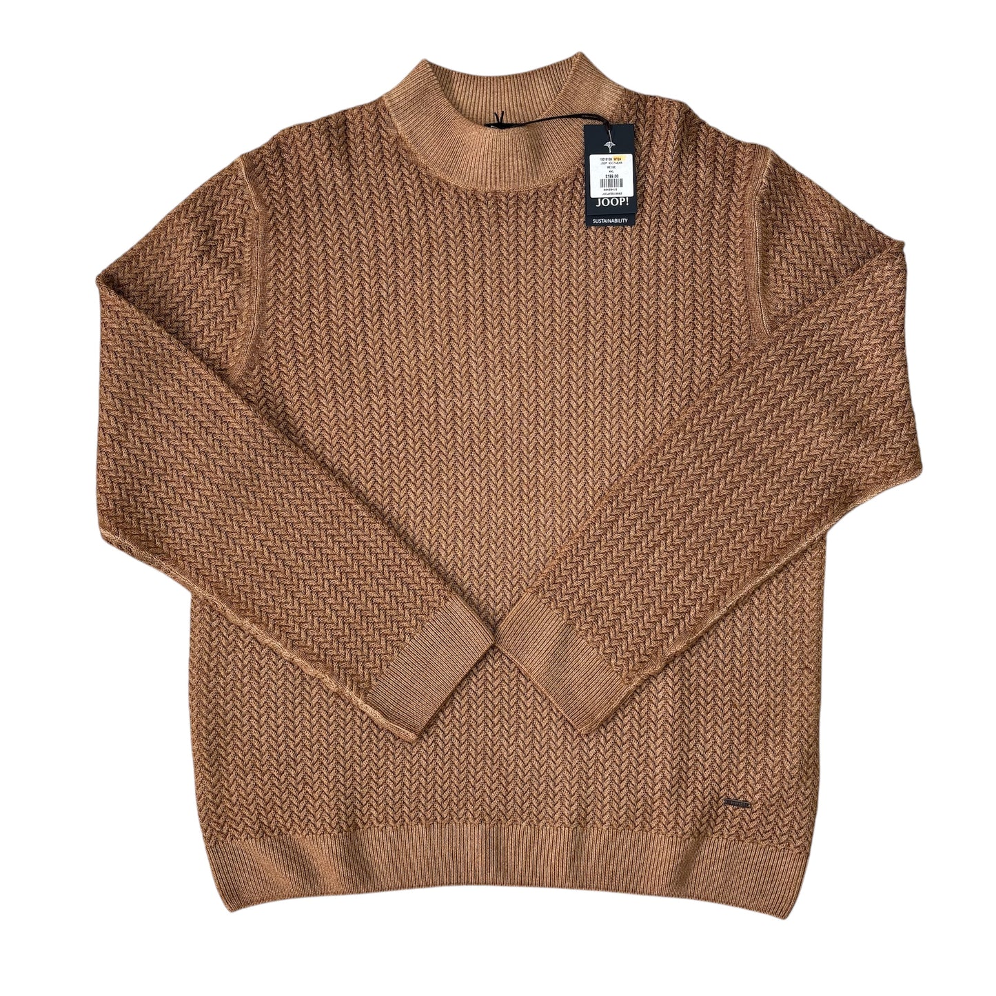 JOOP CREW NECK KNITTED SWEATSHIRT