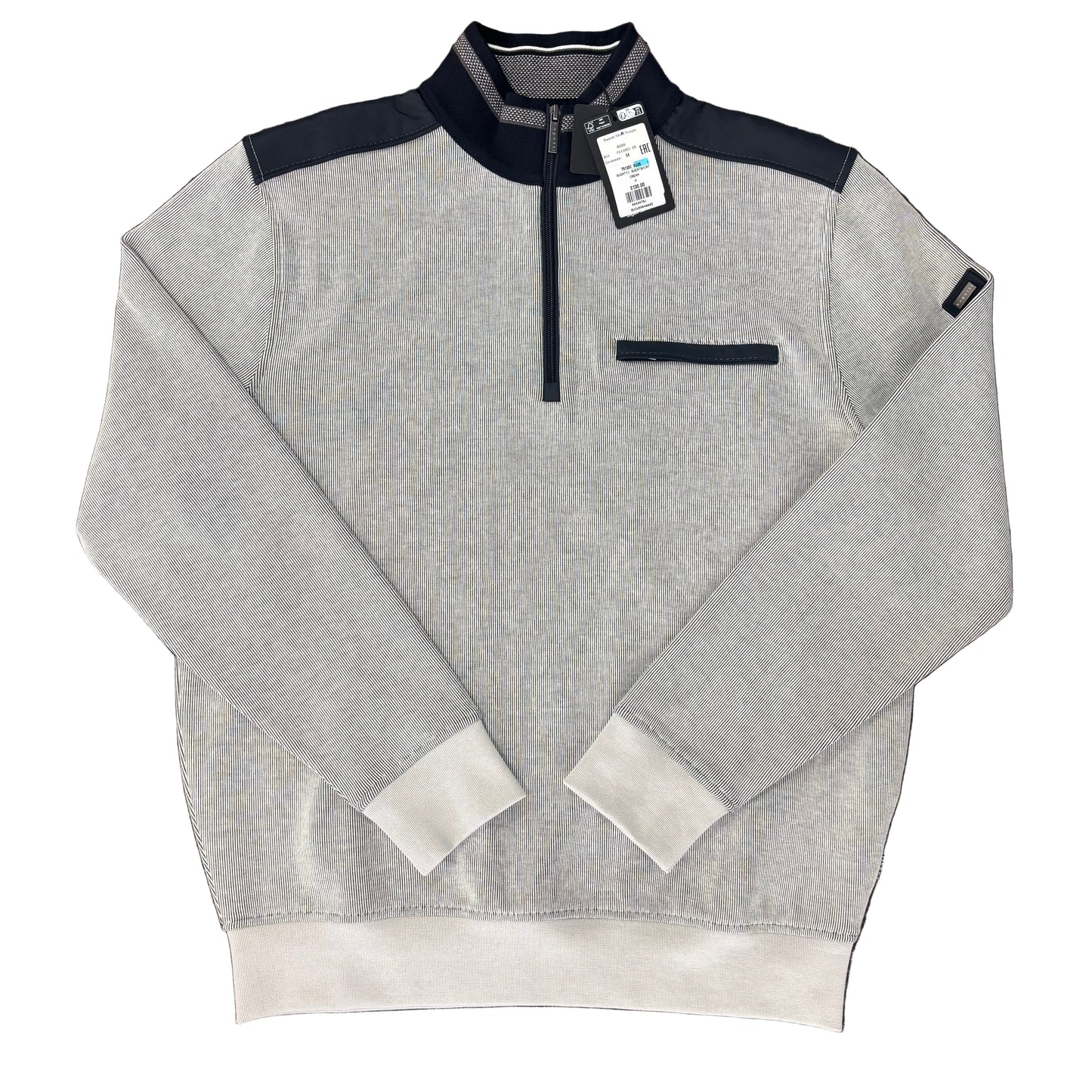 BUGATTI 1/4 ZIP SWEATSHIRT