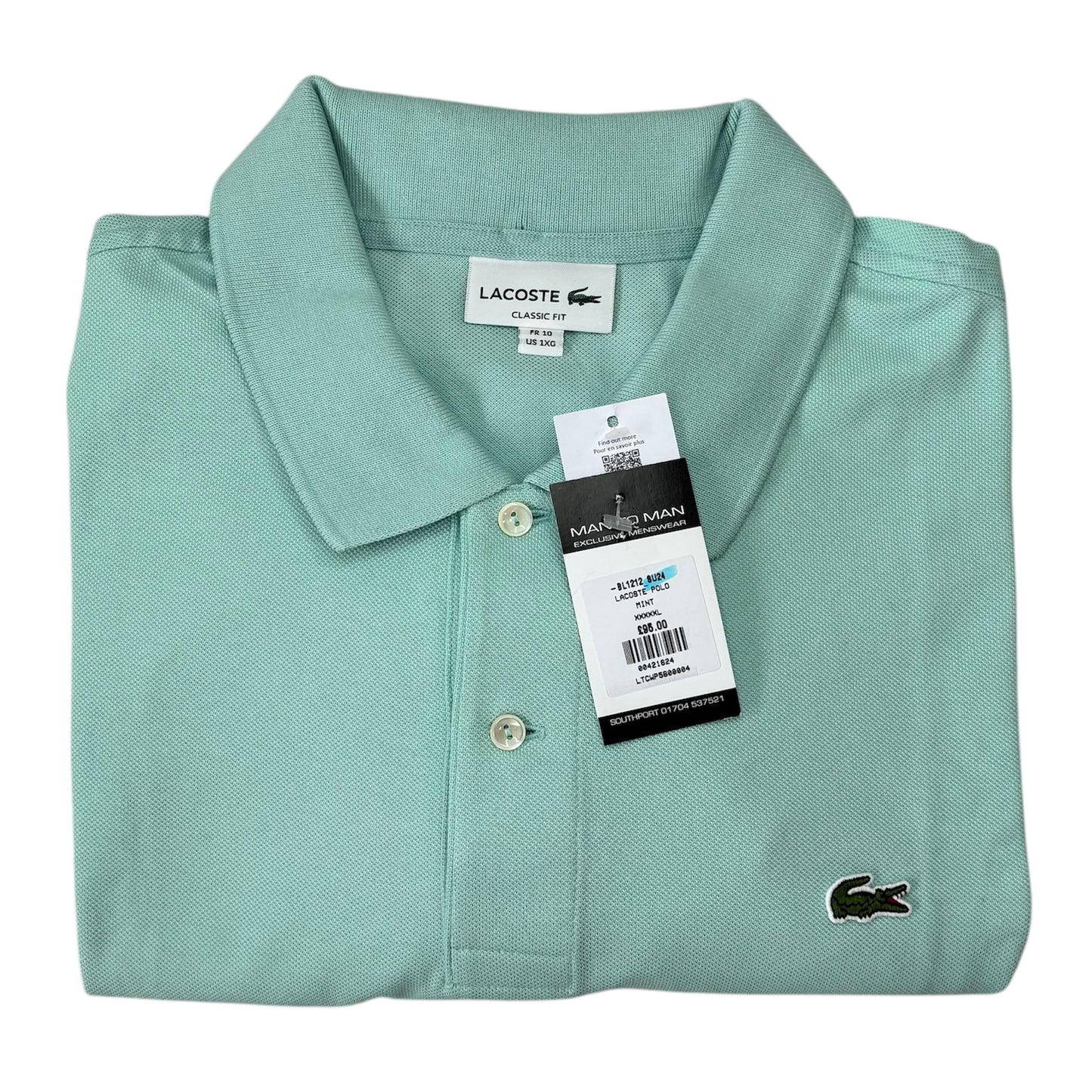 BIG & TALL LACOSTE CLASSIC FIT POLO SHIRT