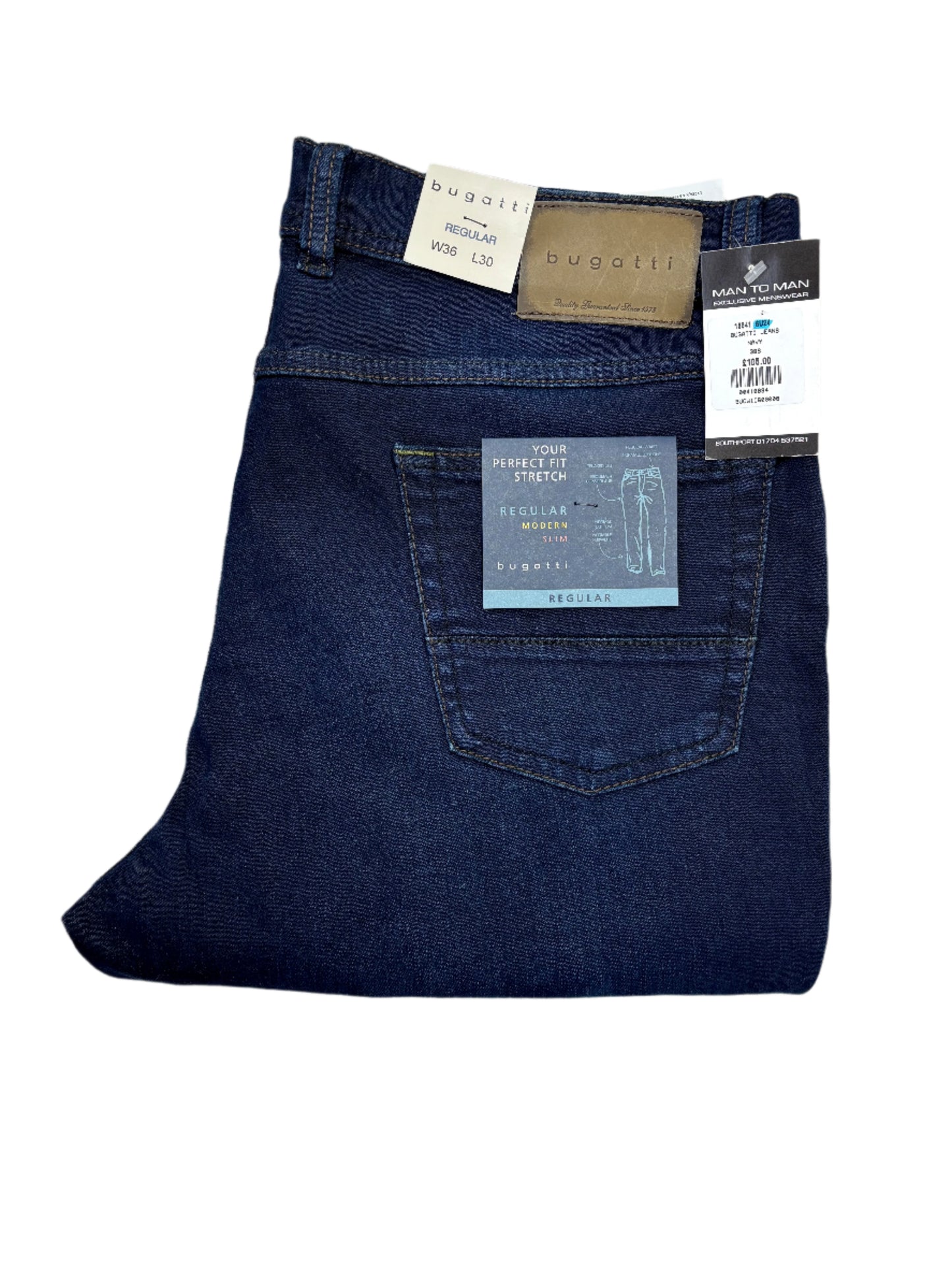 BUGATTI REGULAR FIT JEANS