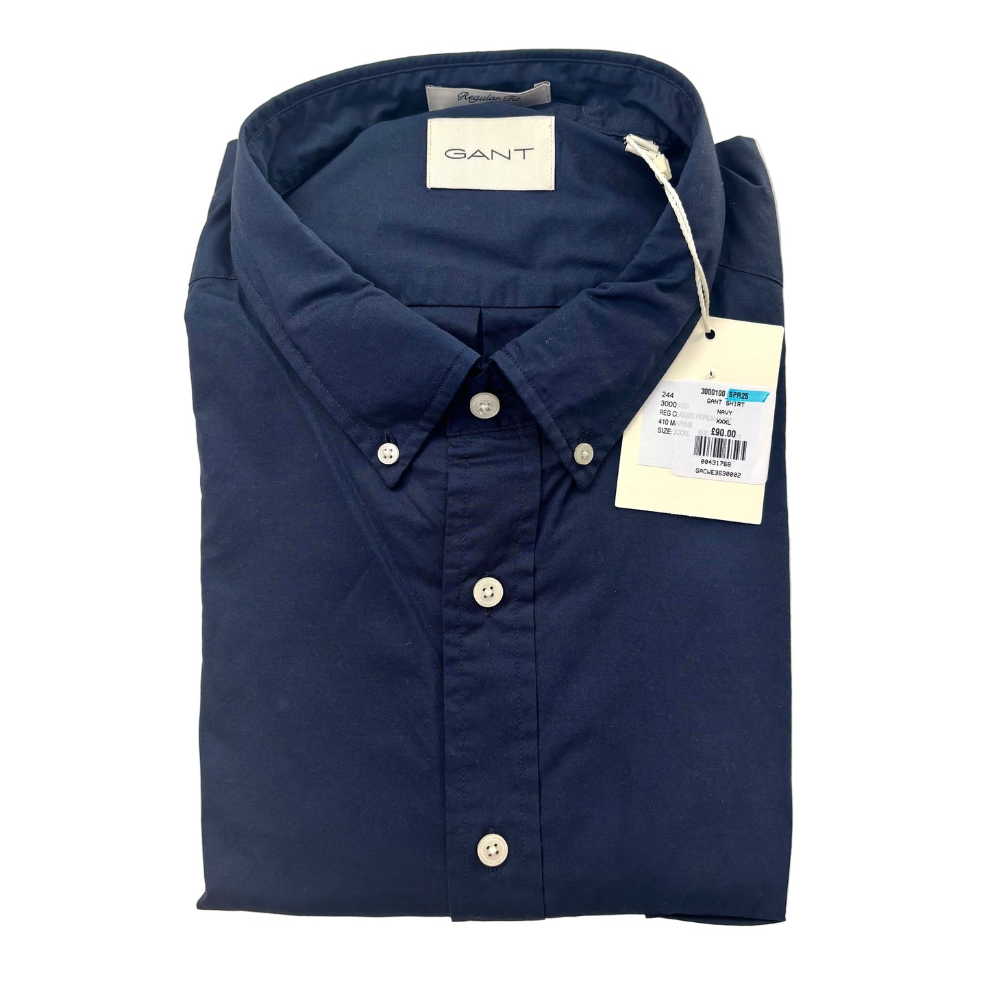 GANT REGULAR FIT LONG SLEEVE SHIRT
