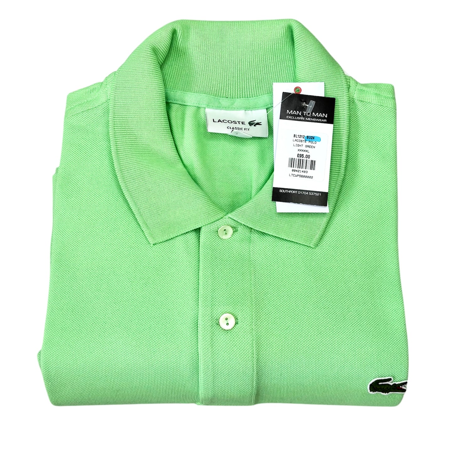 BIG & TALL LACOSTE CLASSIC FIT POLO SHIRT