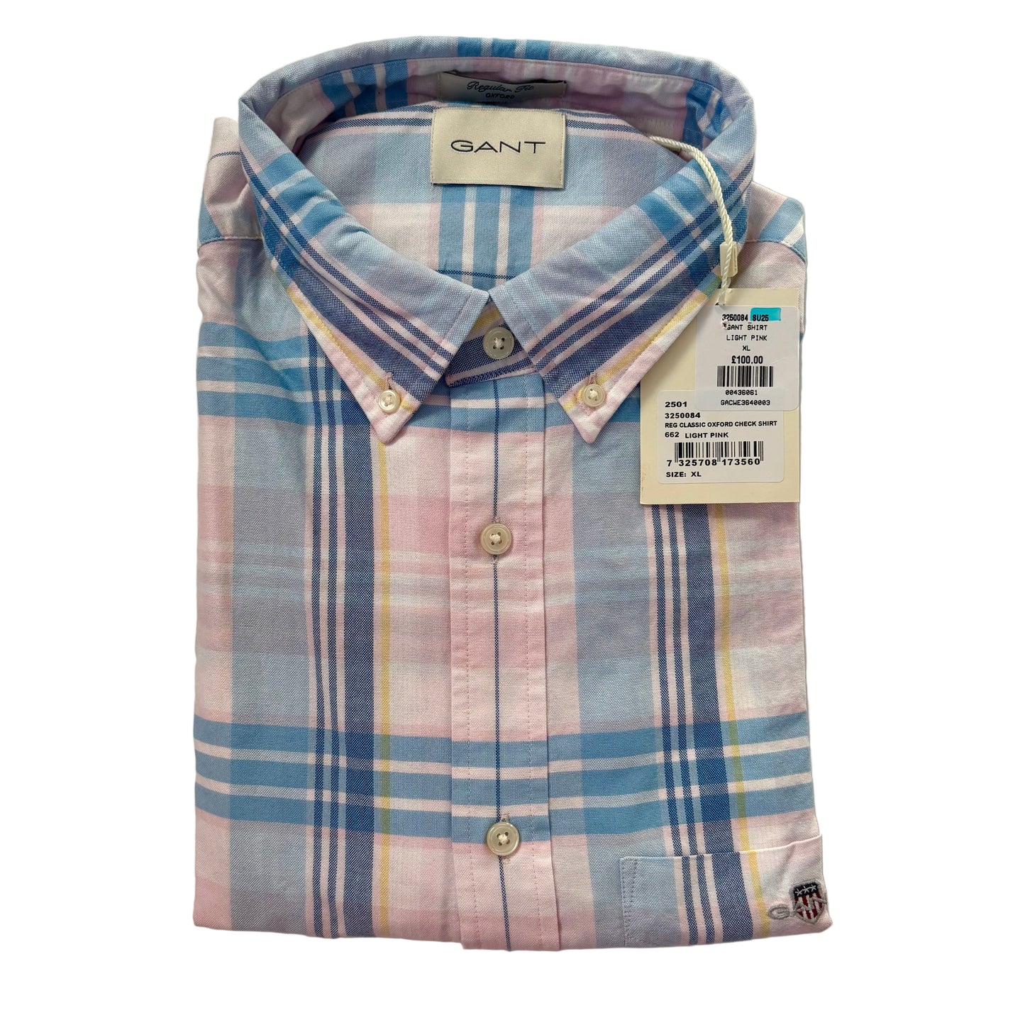 GANT REGULAR FIT LONG SLEEVE SHIRT