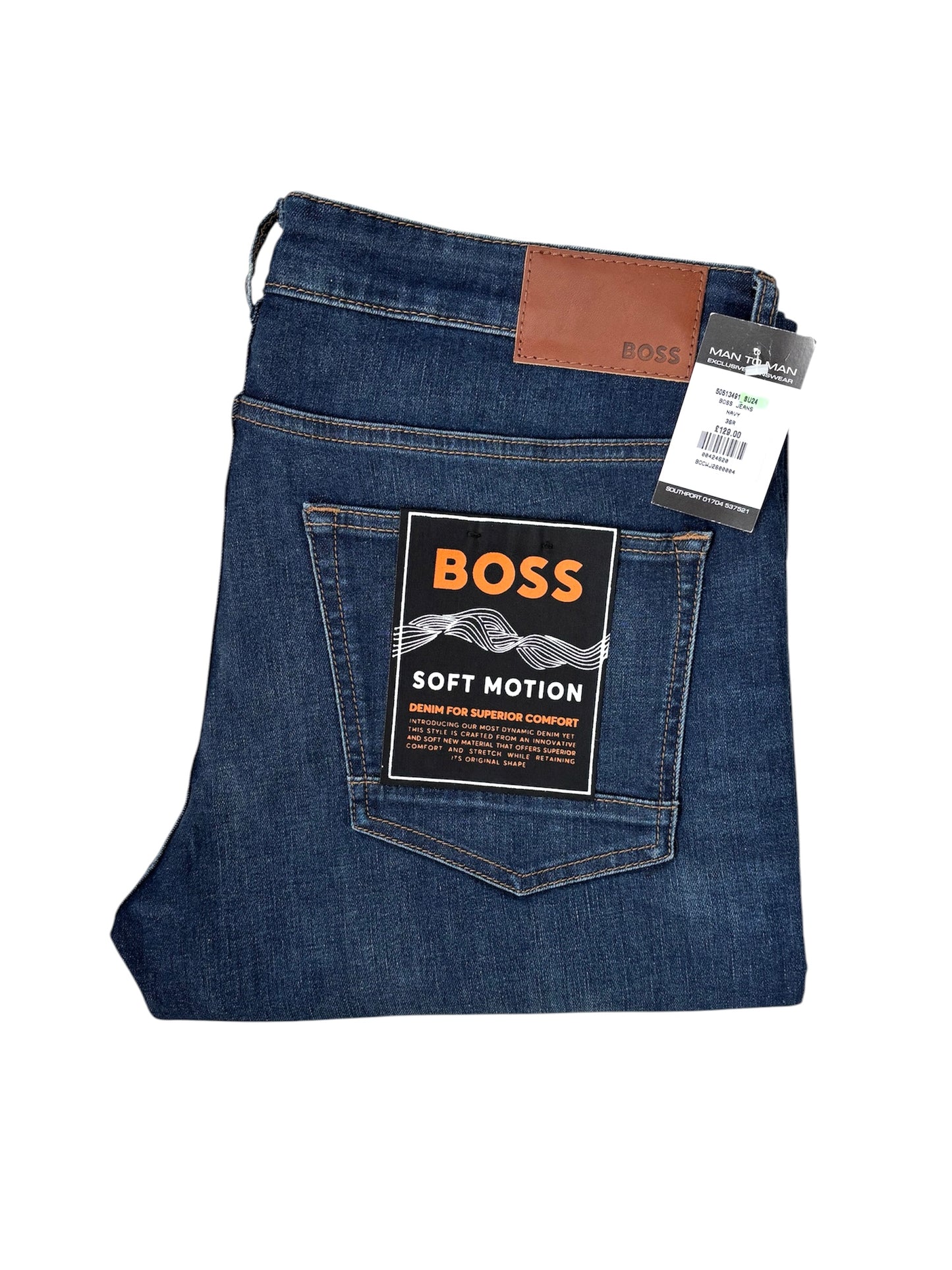 BOSS ORANGE SLIM FIT JEANS