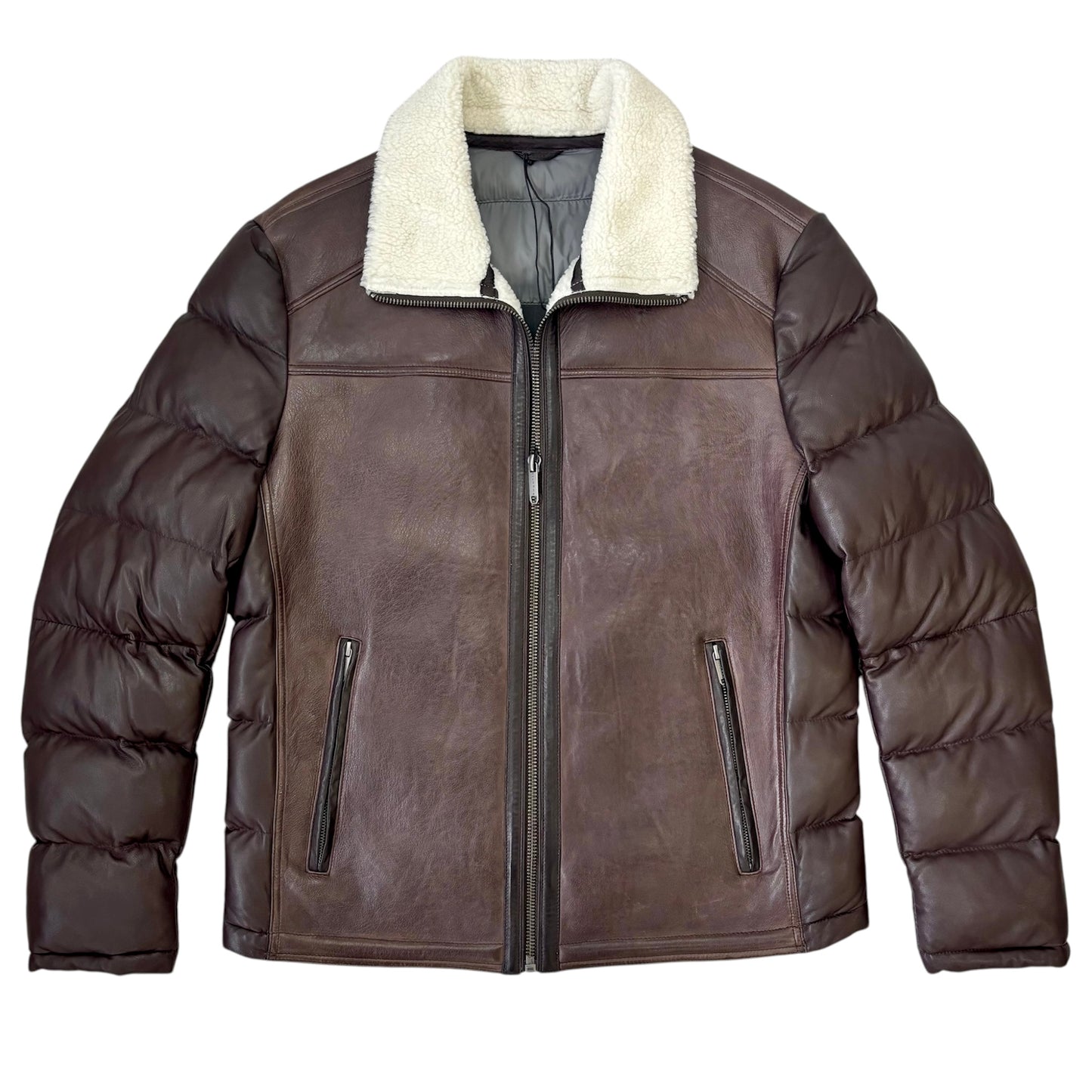 BUGATTI LEATHER JACKET