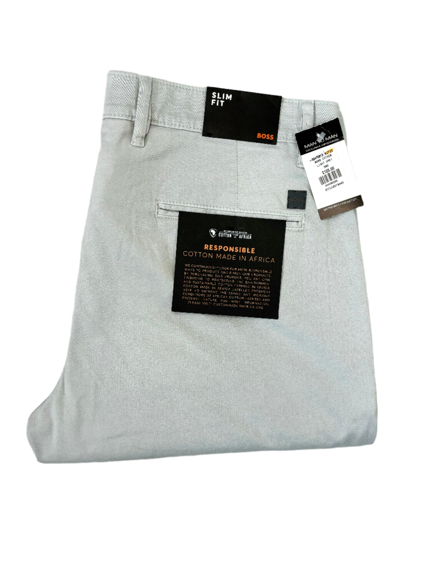 BOSS ORANGE SLIM FIT CHINOS