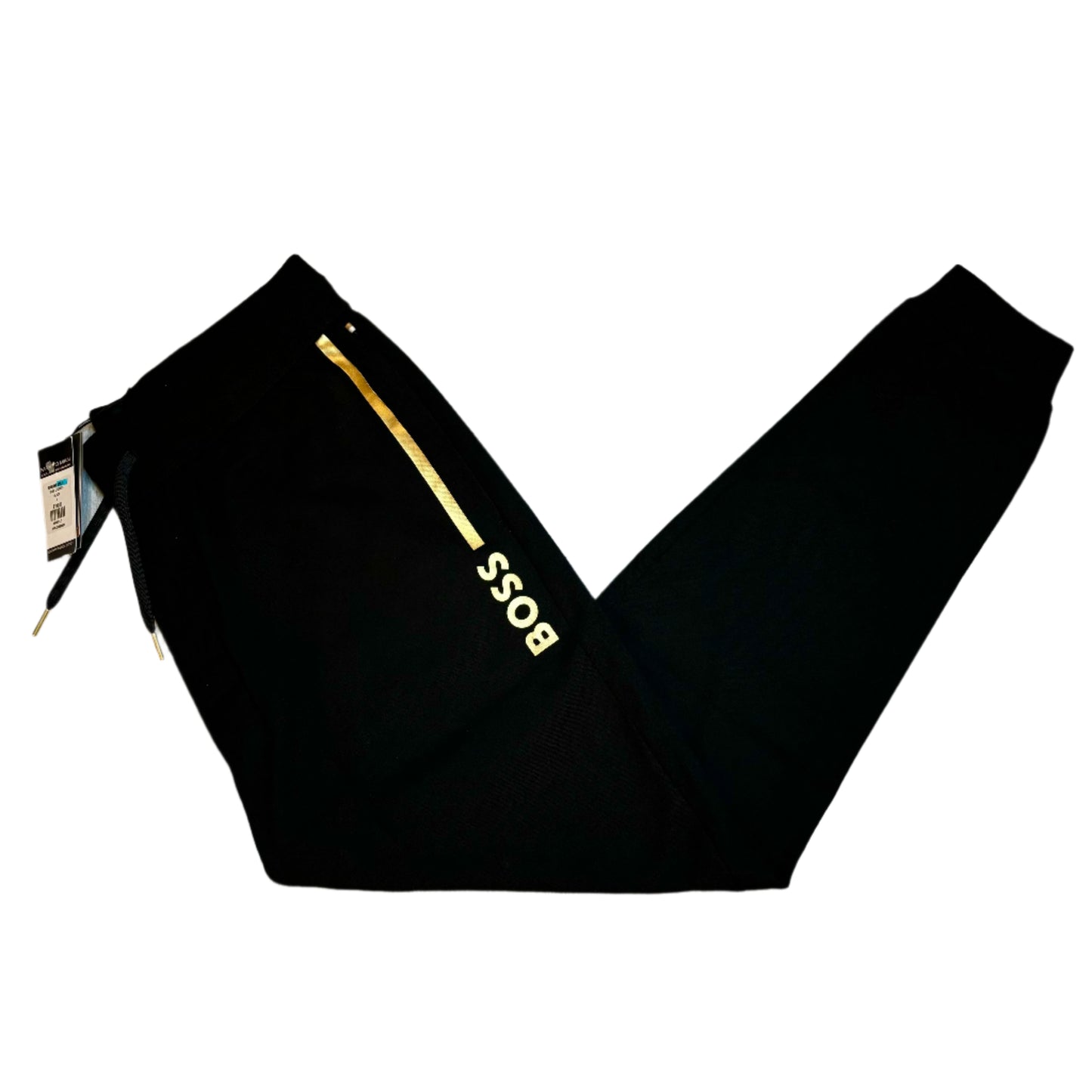 BOSS BLACK LOUNGEWEAR JOGGING BOTTOMS