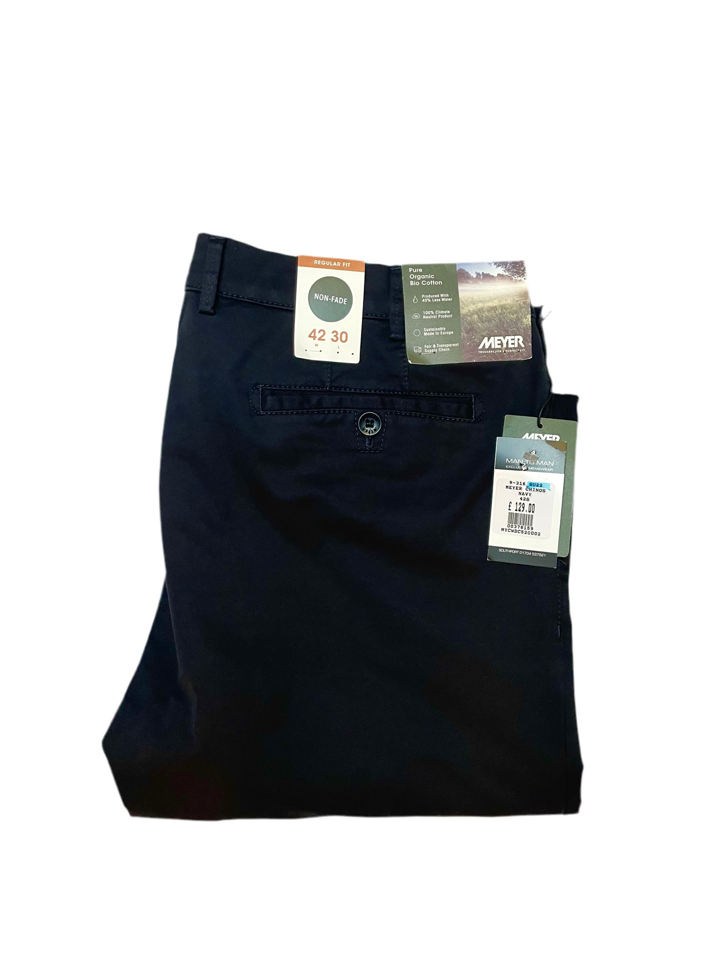 MEYER REGULAR FIT CHINOS