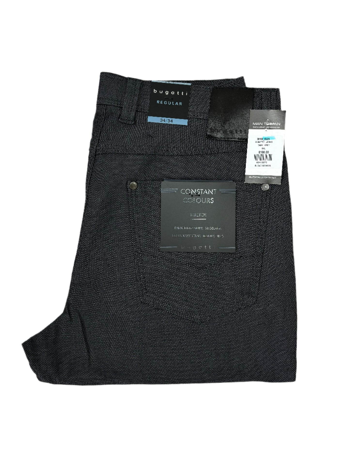 BUGATTI REGULAR FIT JEANS