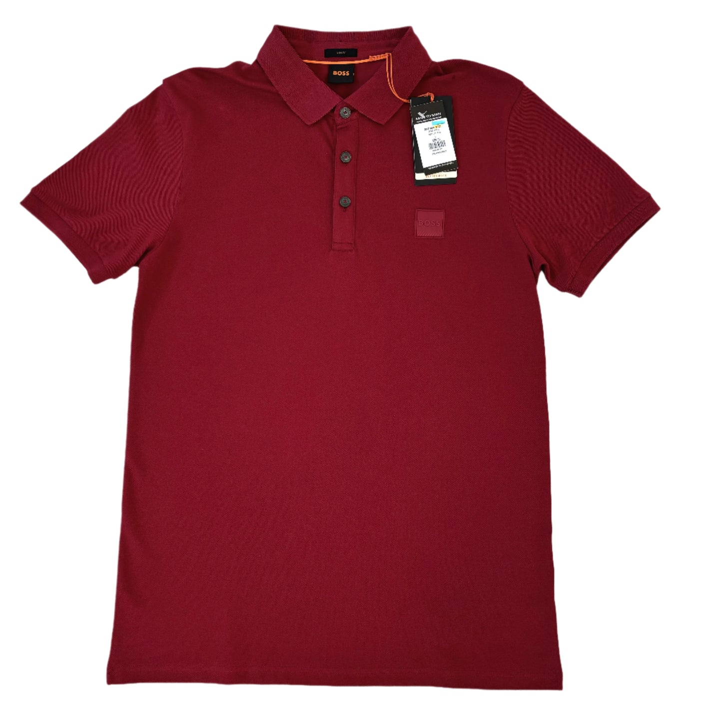 BOSS ORANGE SLIM FIT POLO SHIRT