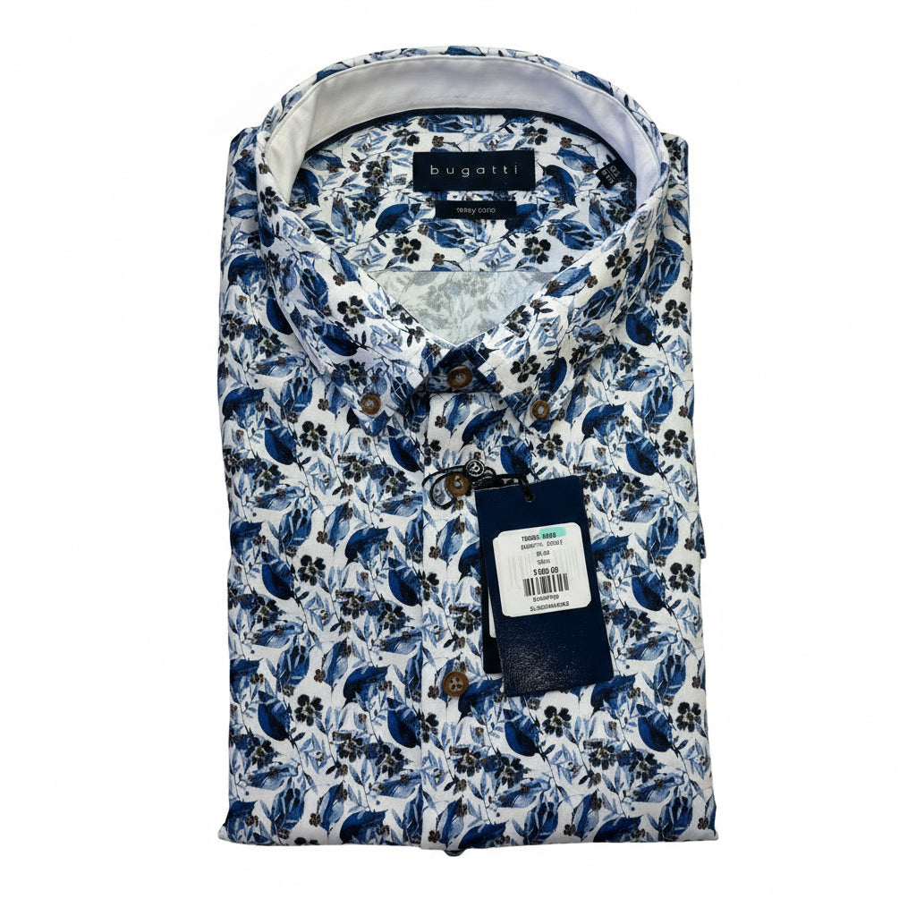 BUGATTI REGULAR FIT SHORT SLEEVE SHIRT